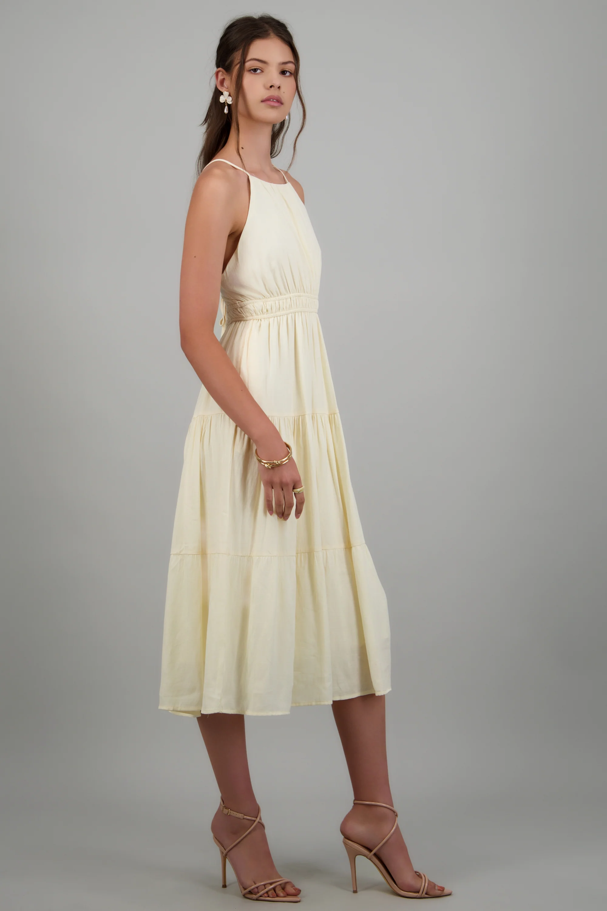 Vestido maxi liso - Image 2