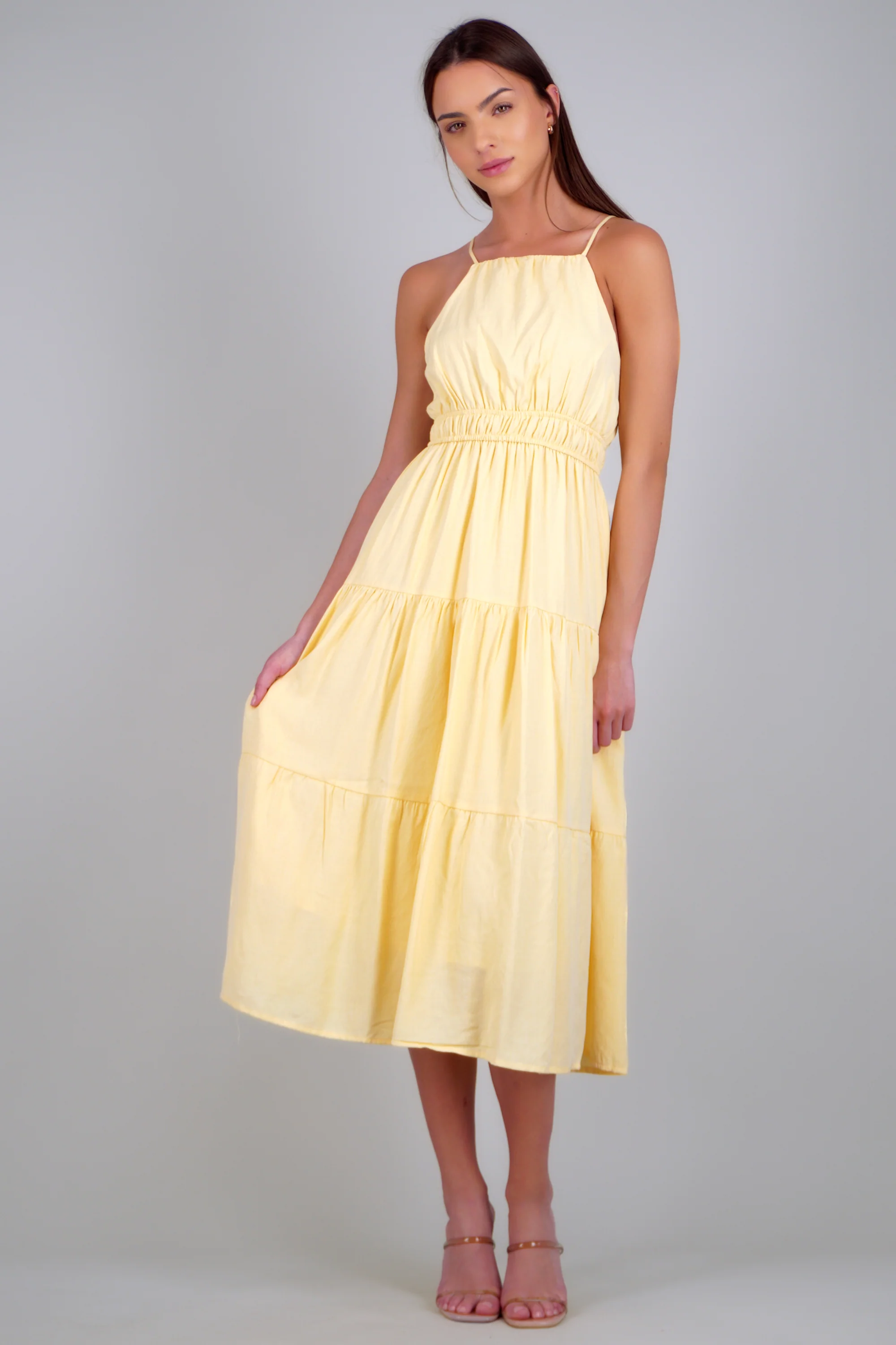 Vestido maxi popelina - Image 2