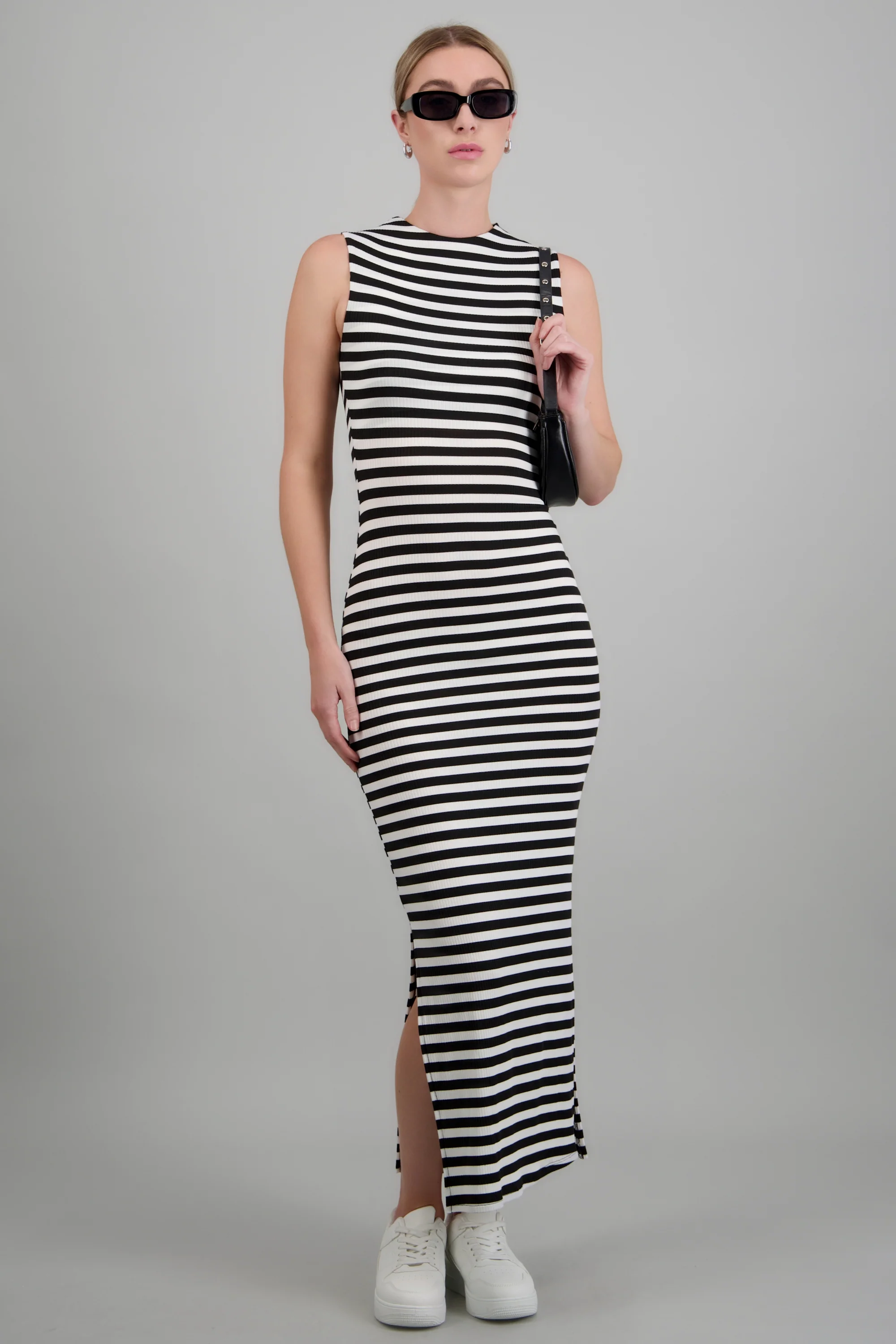 Vestido maxi rayas - Image 3