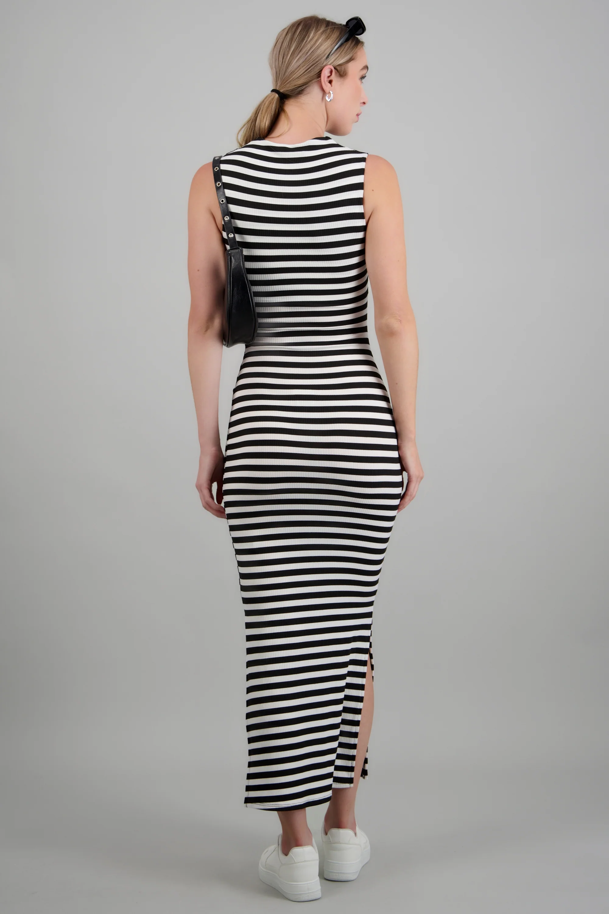 Vestido maxi rayas - Image 4
