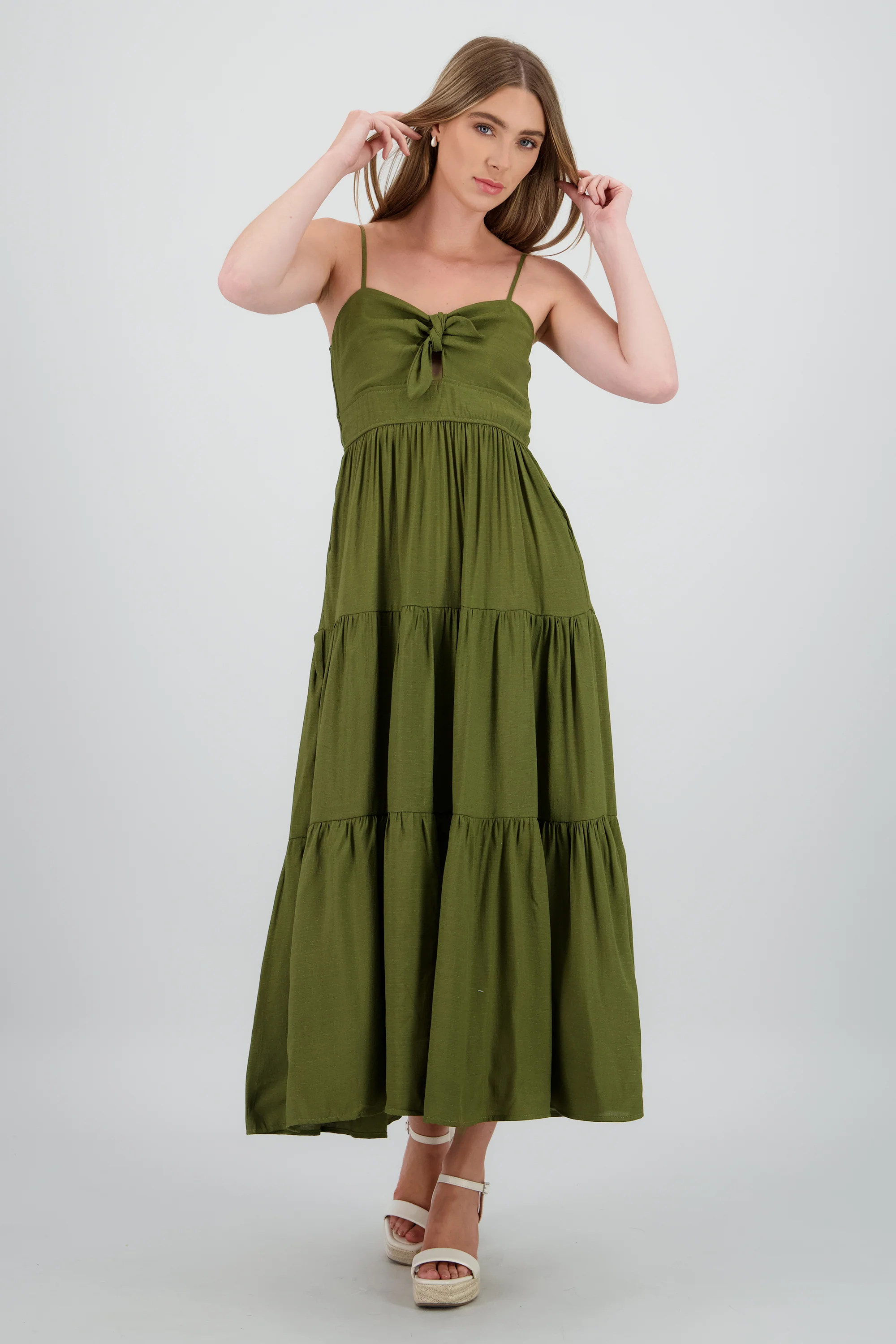 Vestido maxi tirantes - Image 2