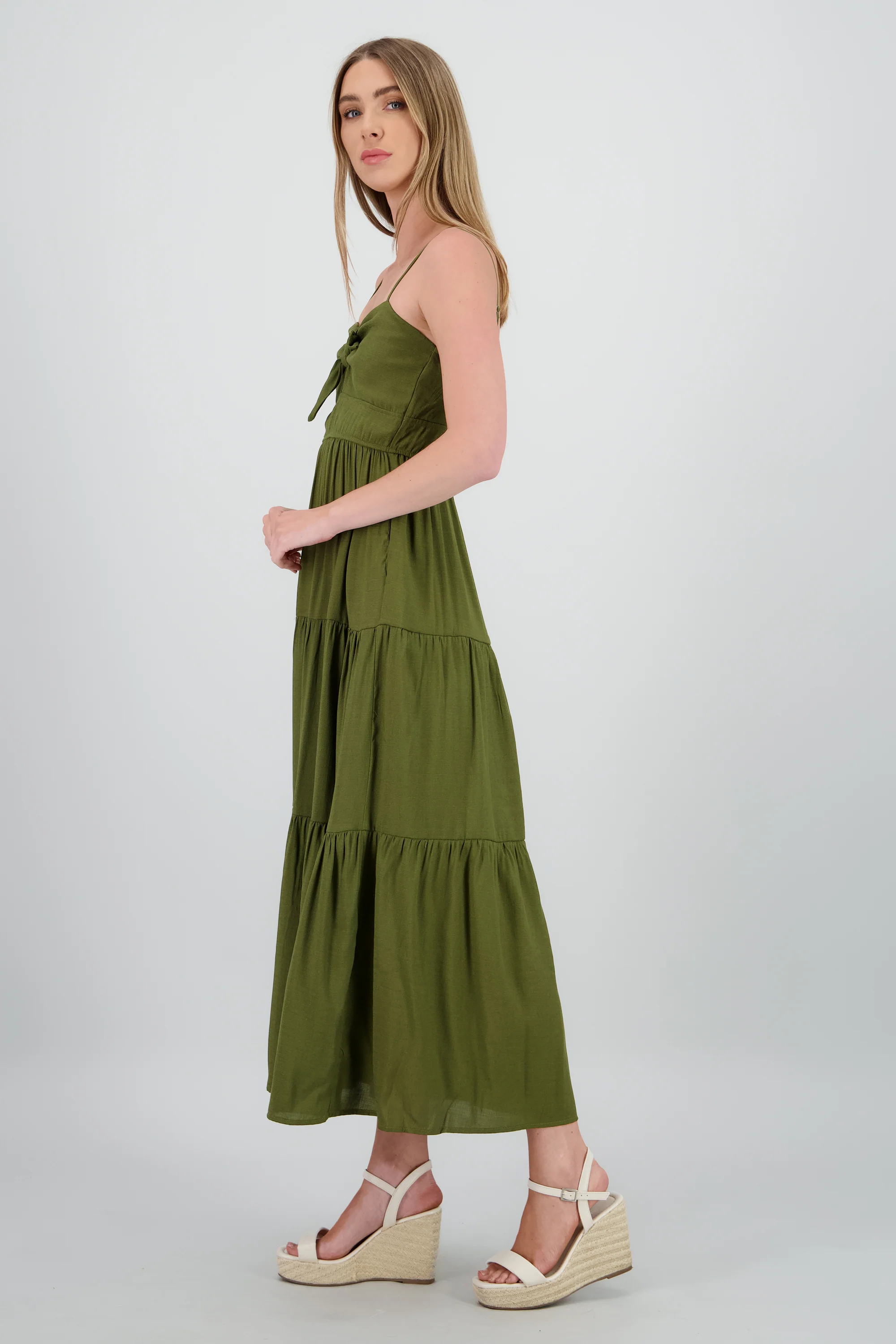 Vestido maxi tirantes - Image 3