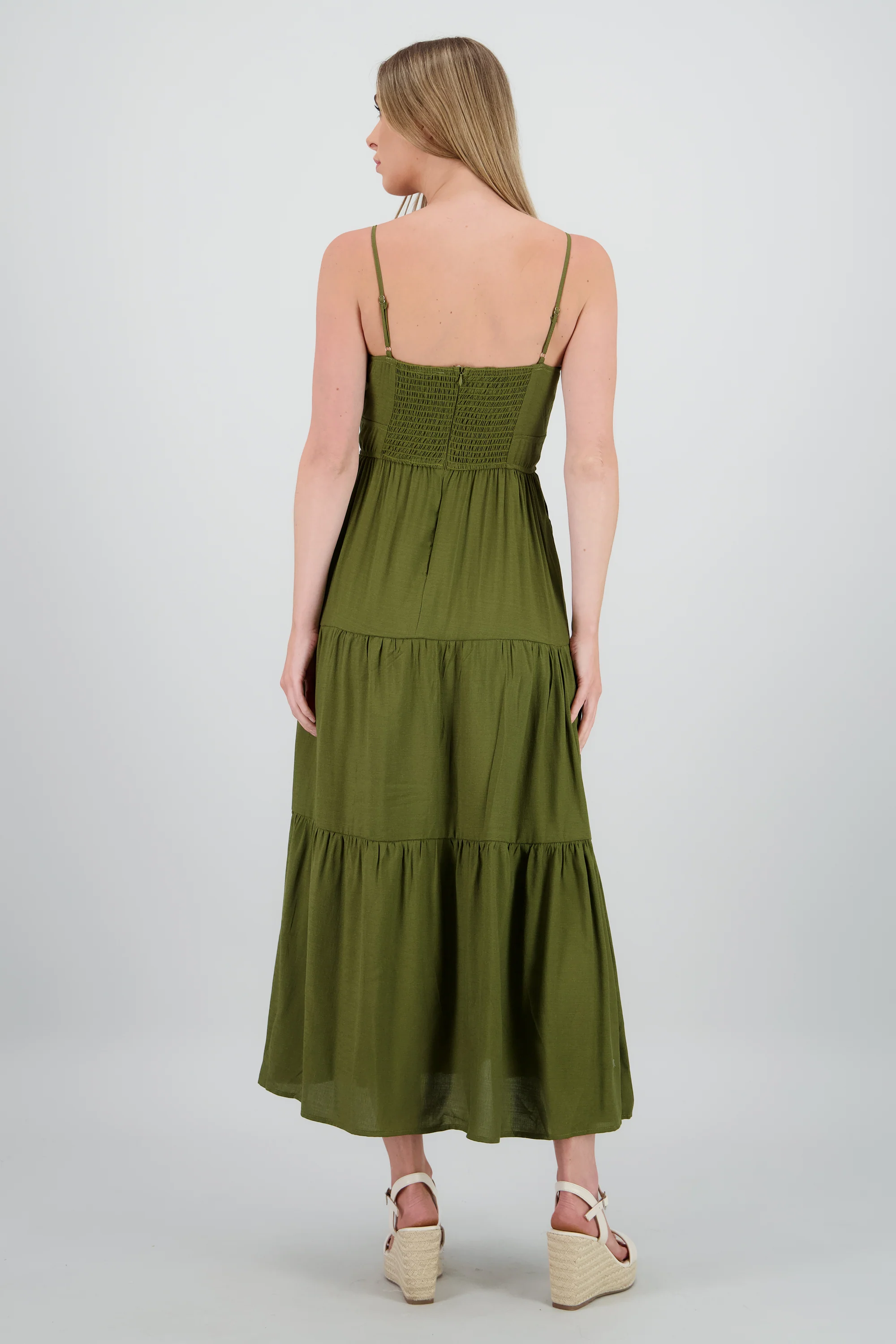 Vestido maxi tirantes - Image 4