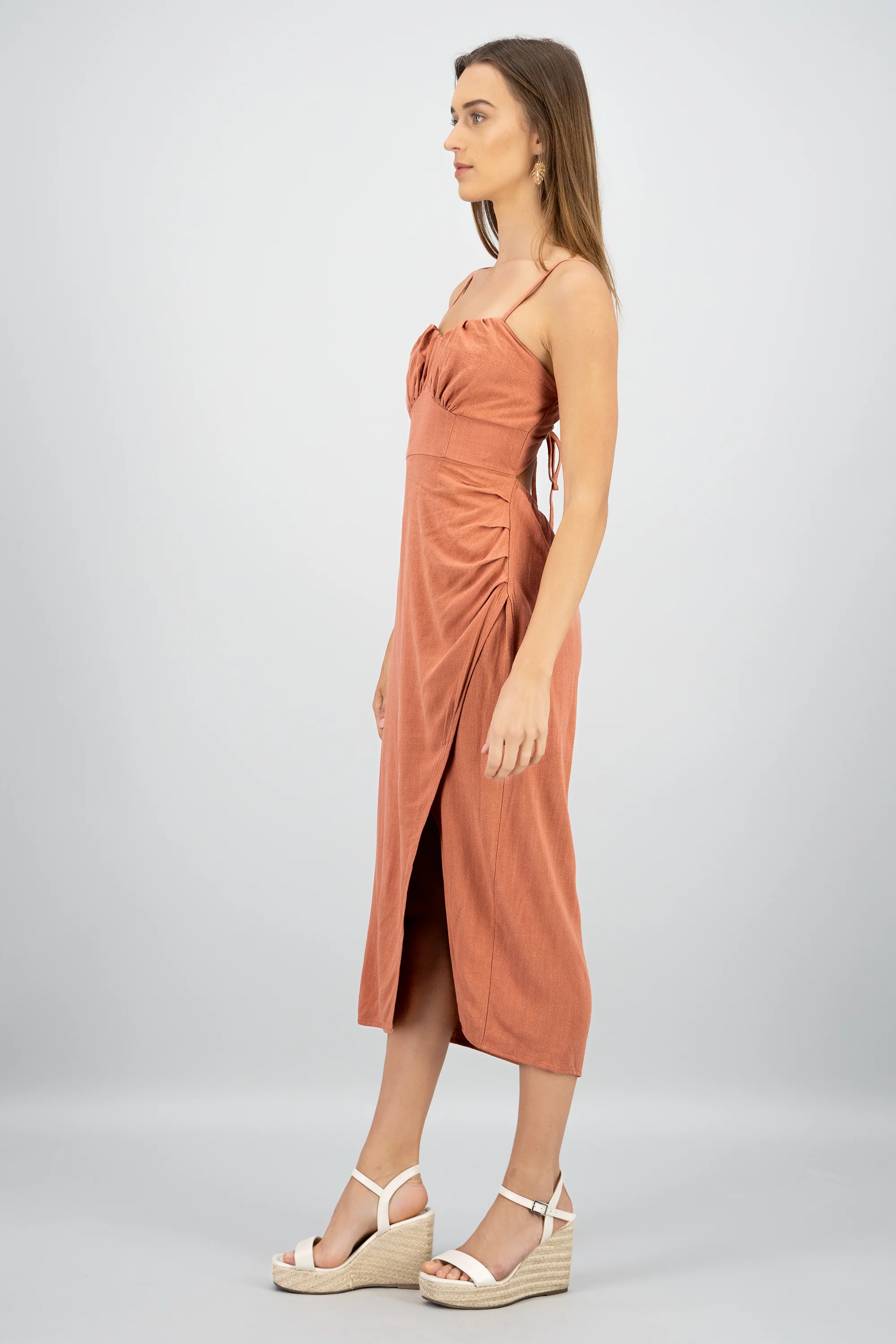 Vestido maxi tirantes - Image 3