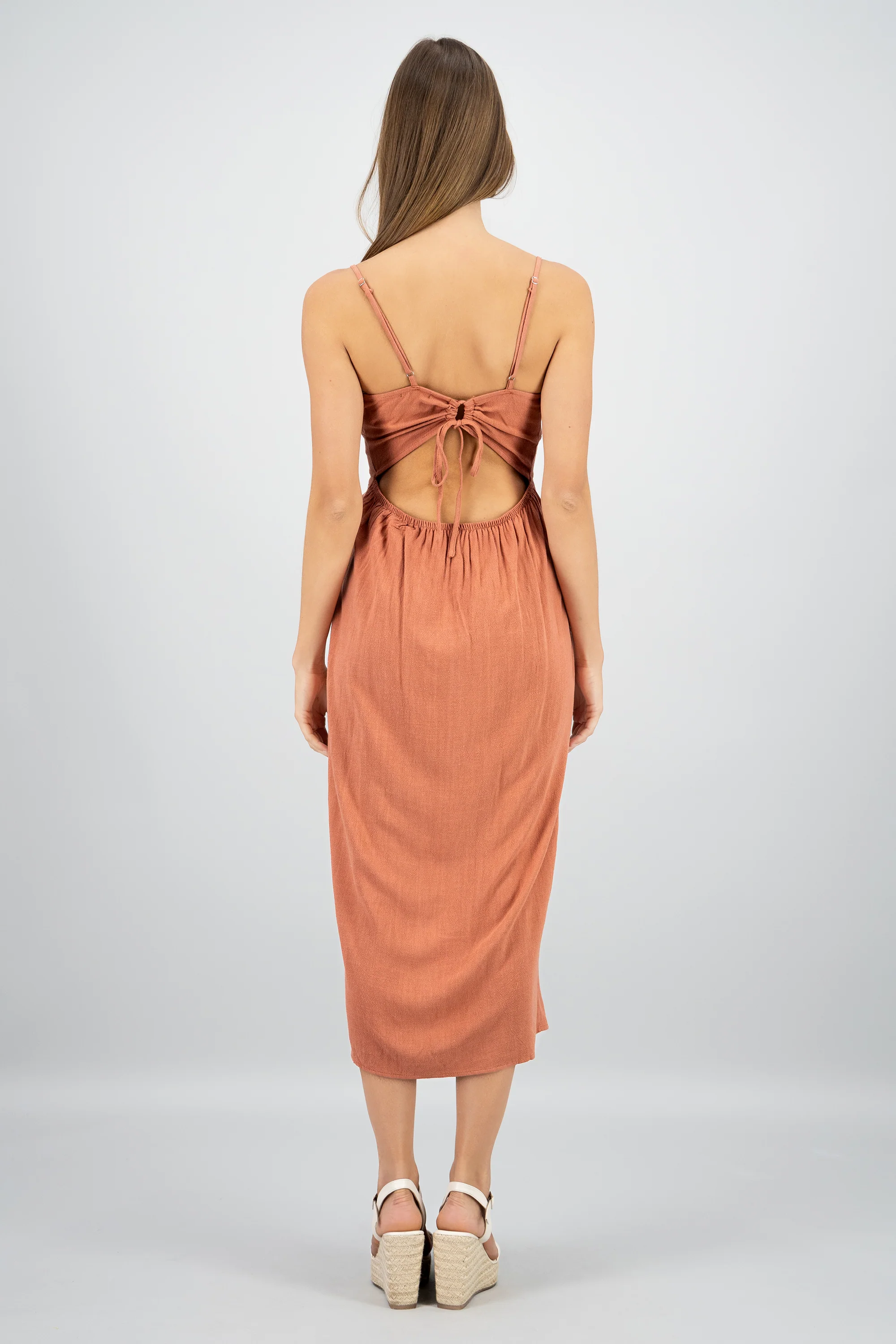 Vestido maxi tirantes - Image 4