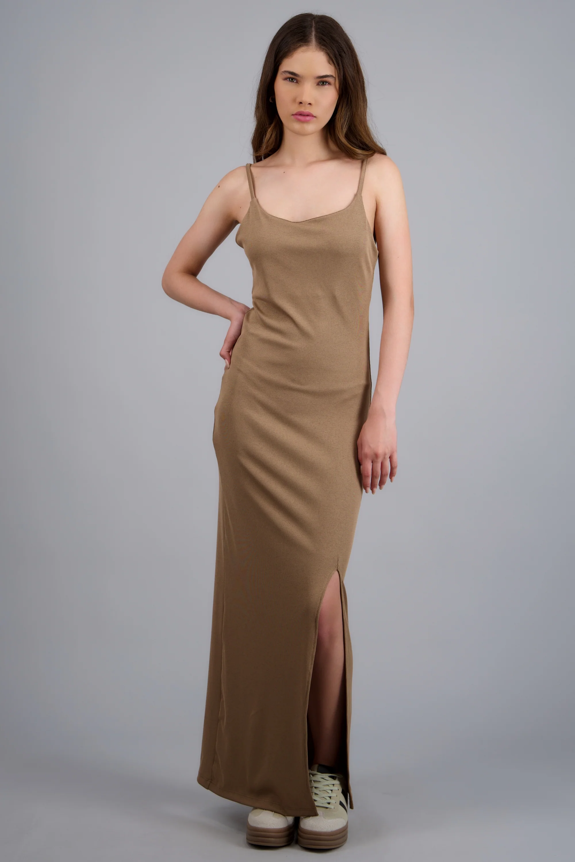 Vestido maxi tirantes - Image 3