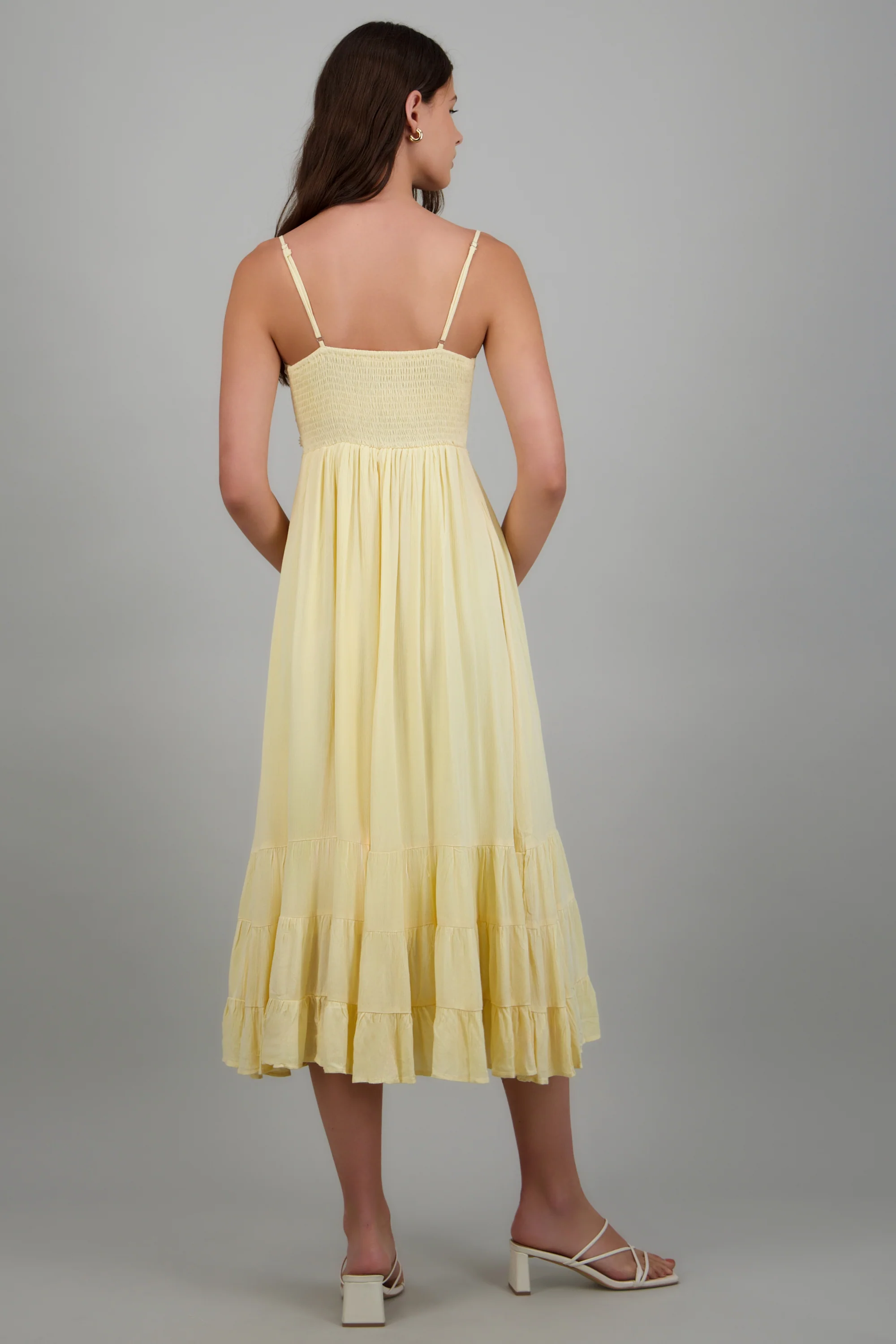 Vestido maxi tirantes - Image 2
