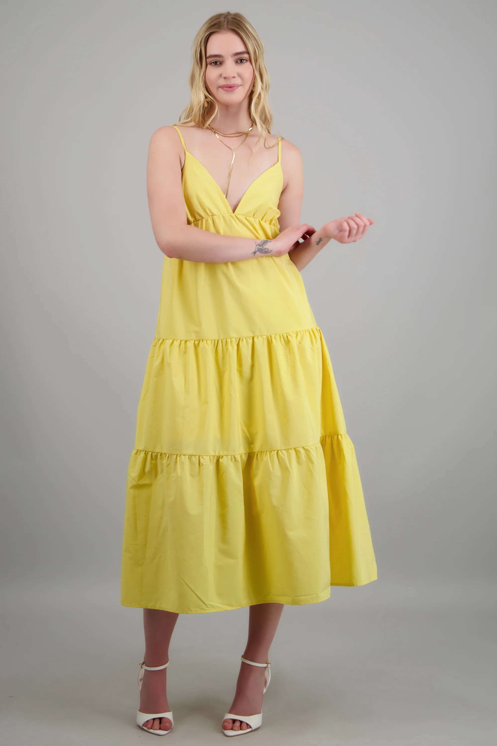 Vestido maxi tirantes - Image 2