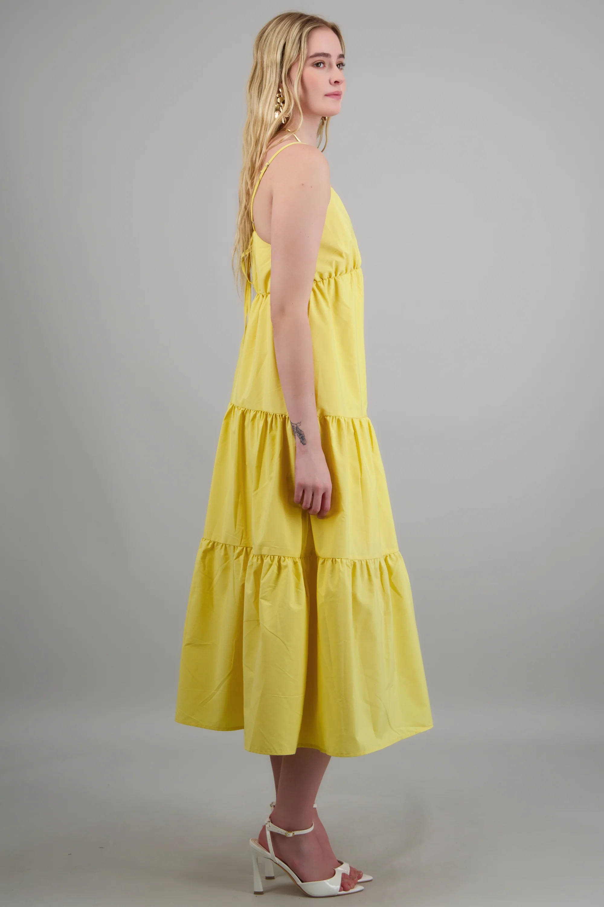 Vestido maxi tirantes - Image 3