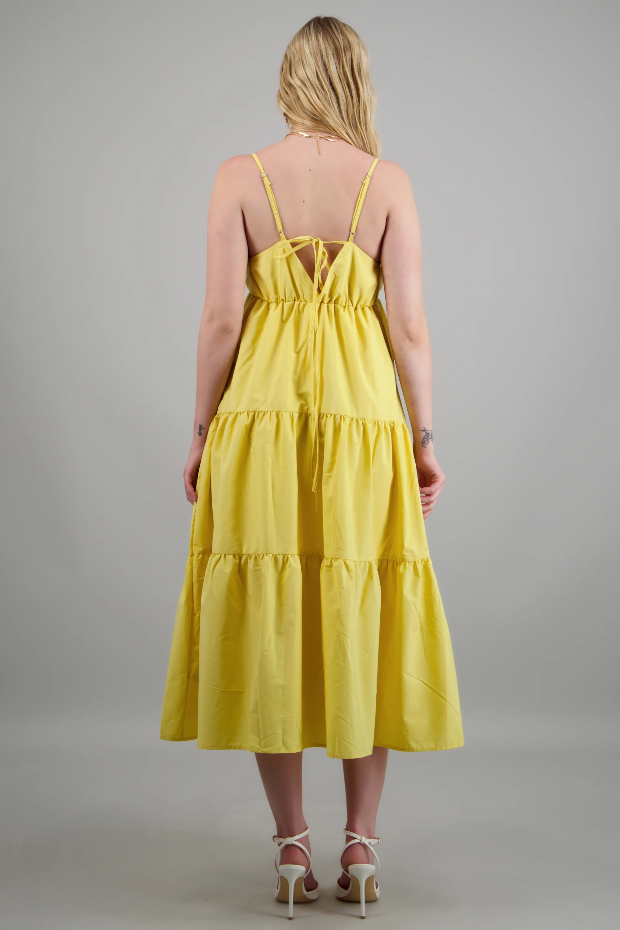 Vestido maxi tirantes - Image 4