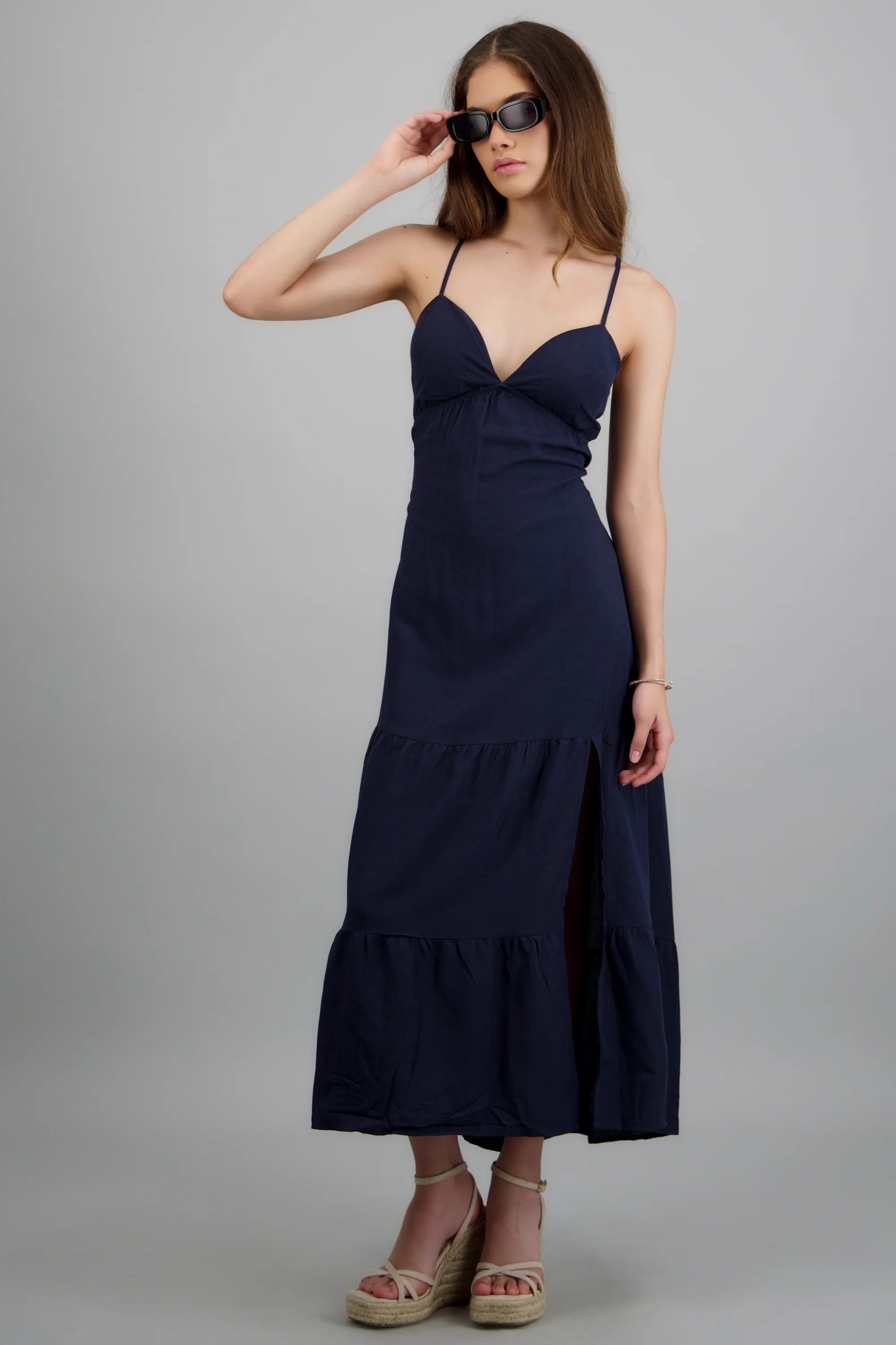 Vestido maxi tirantes - Image 2