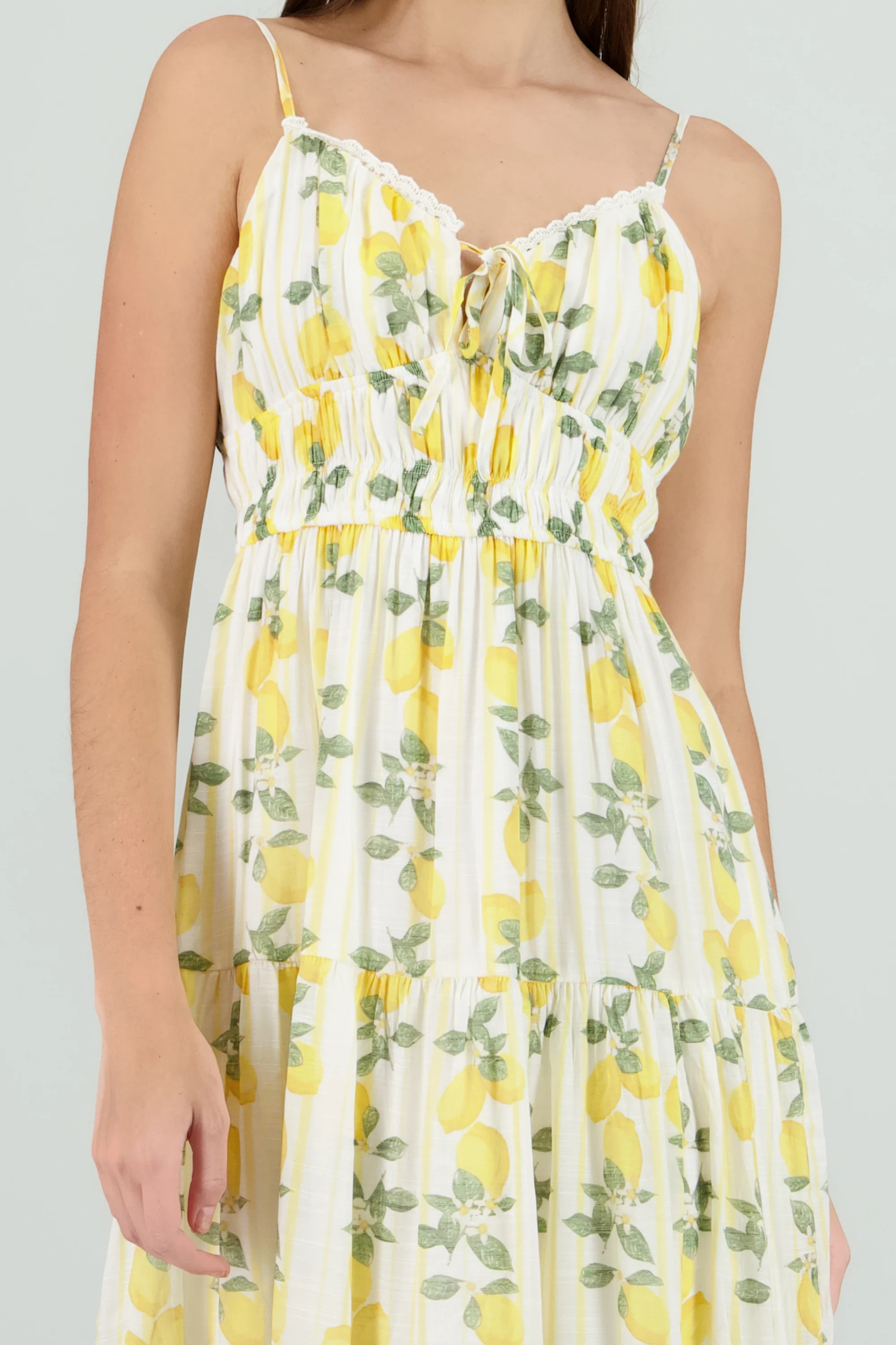 Vestido midi estampado limon - Image 5