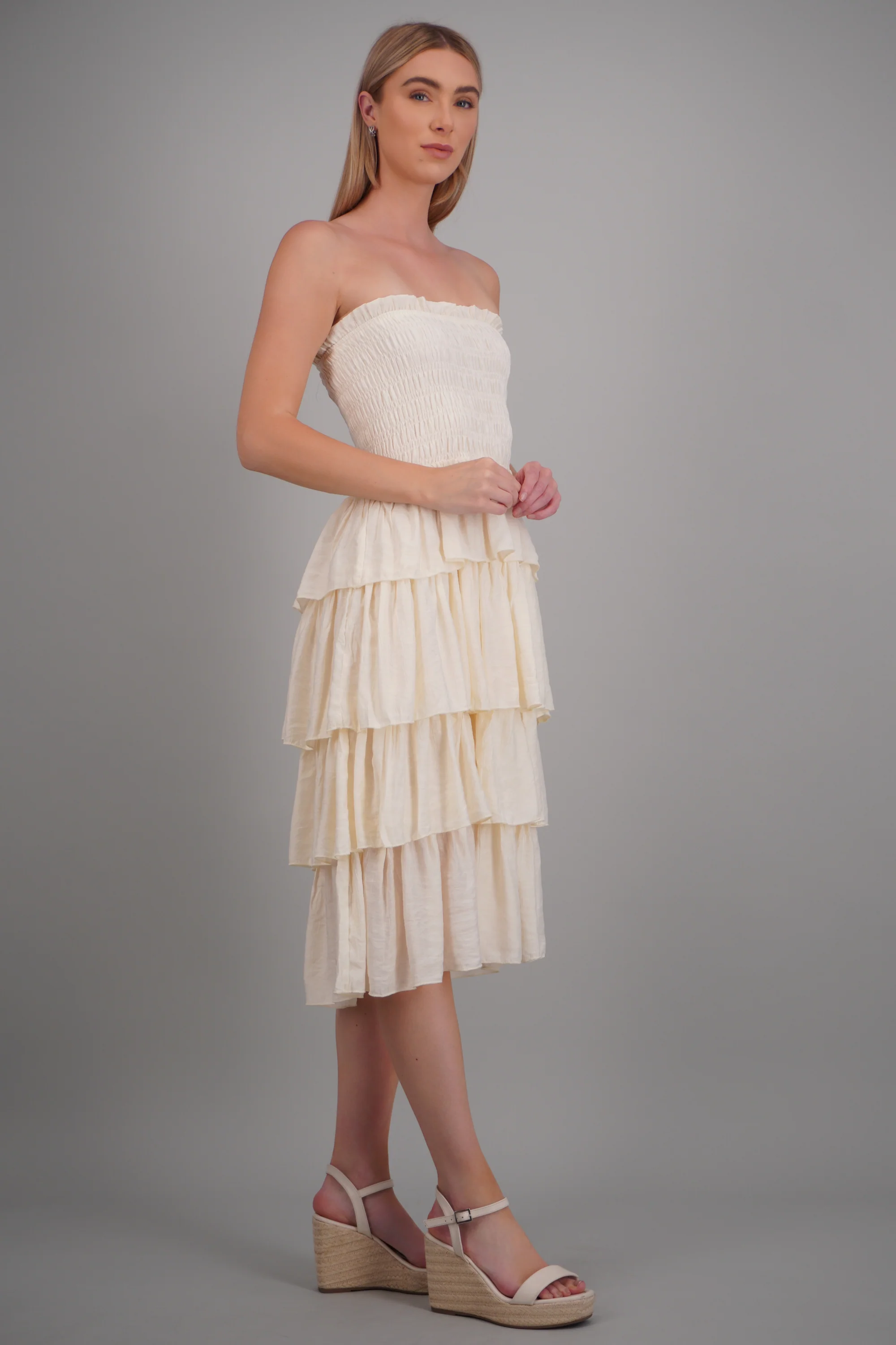 Vestido midi olanes - Image 2