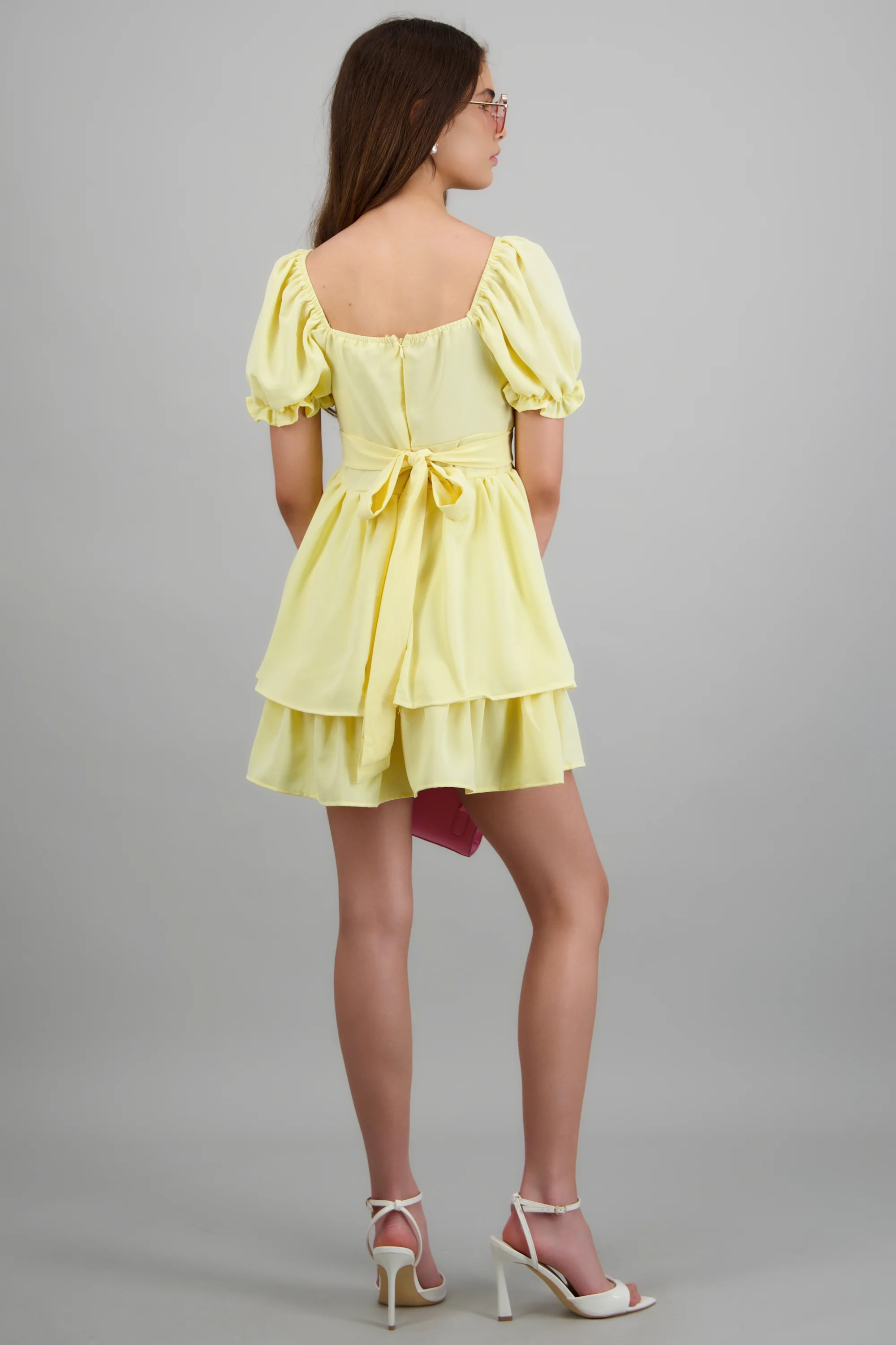 Vestido con olanes - Image 5