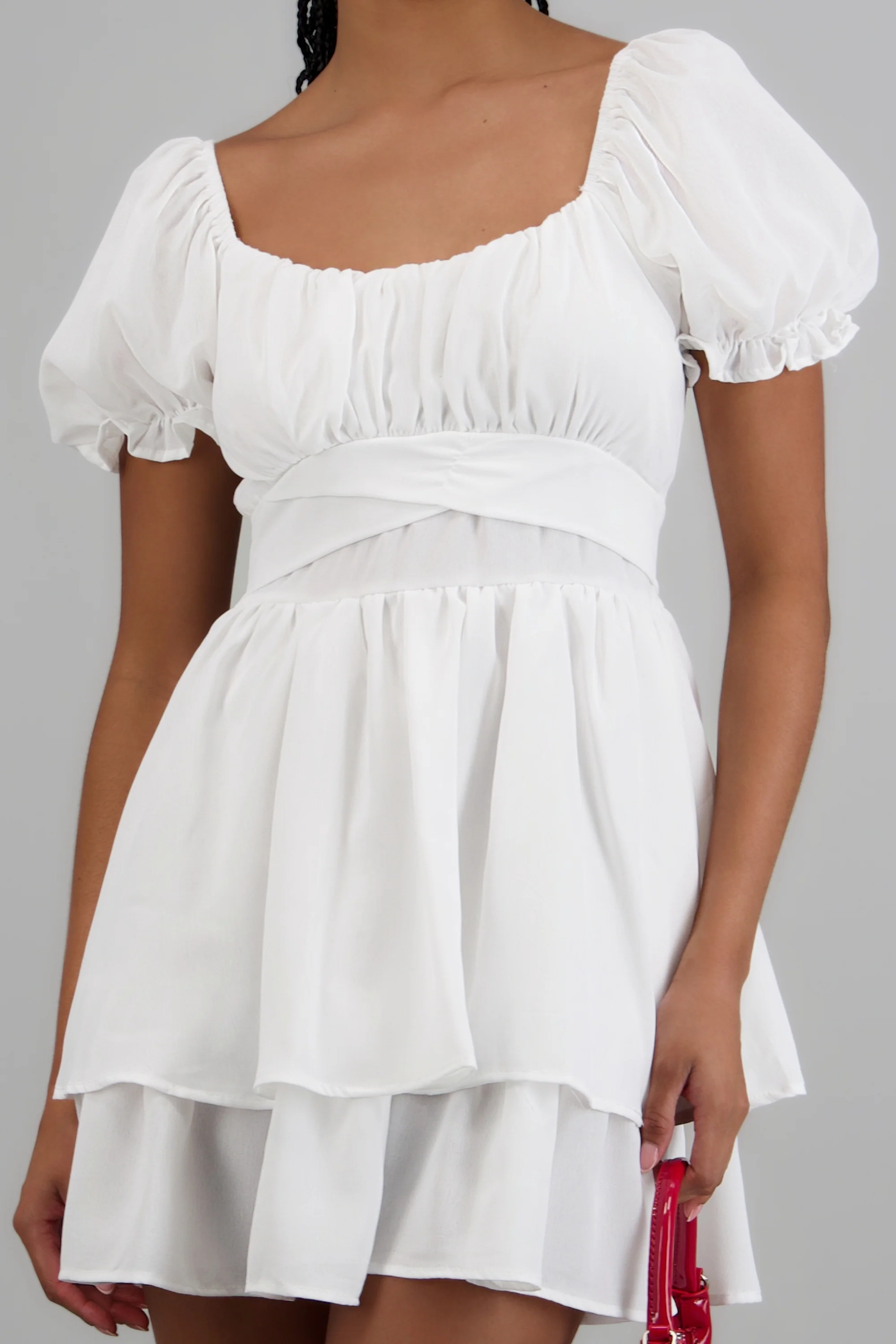 Vestido con olanes - Image 2
