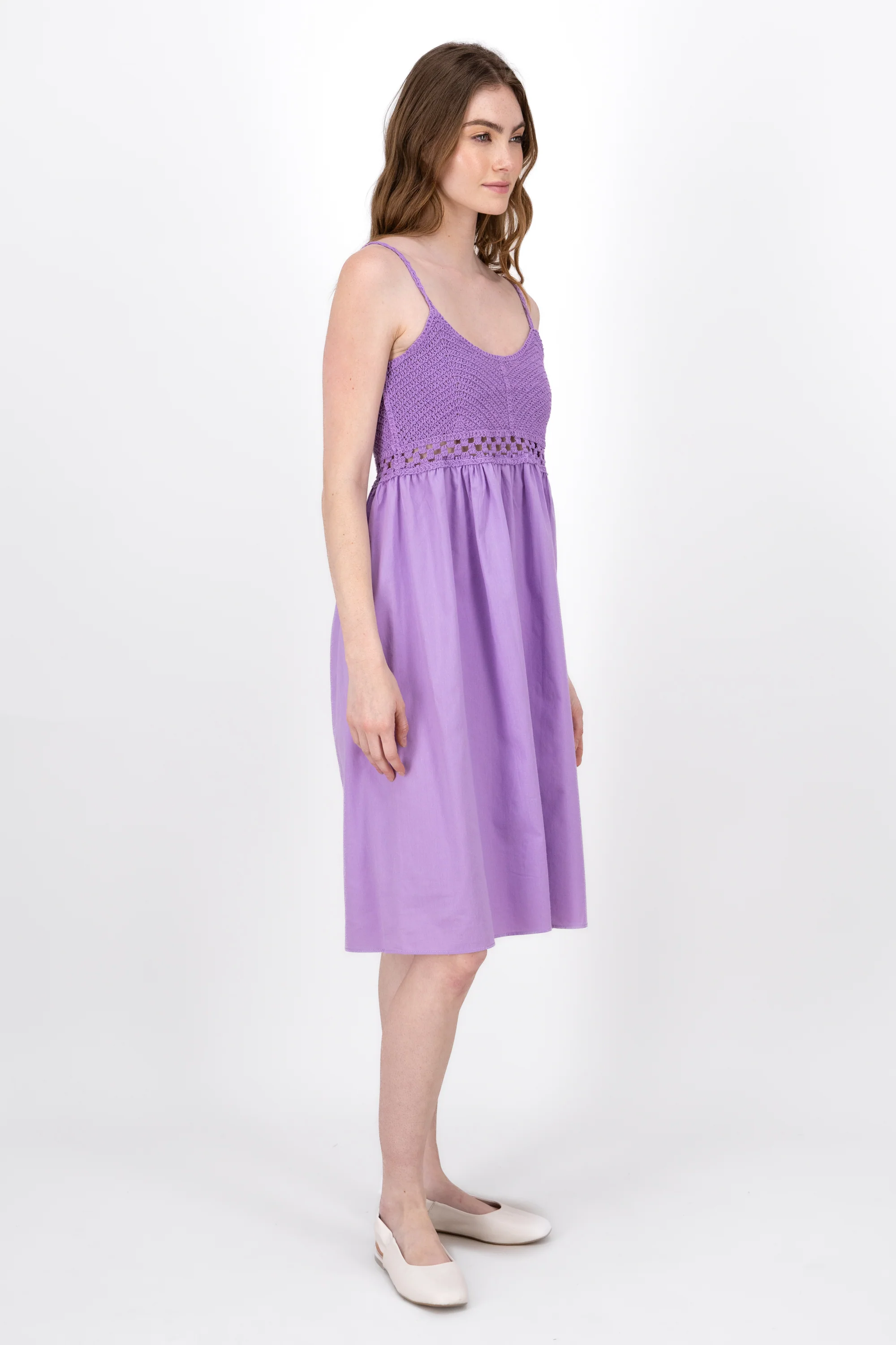 Vestido Mini Detalle Textura - Image 3