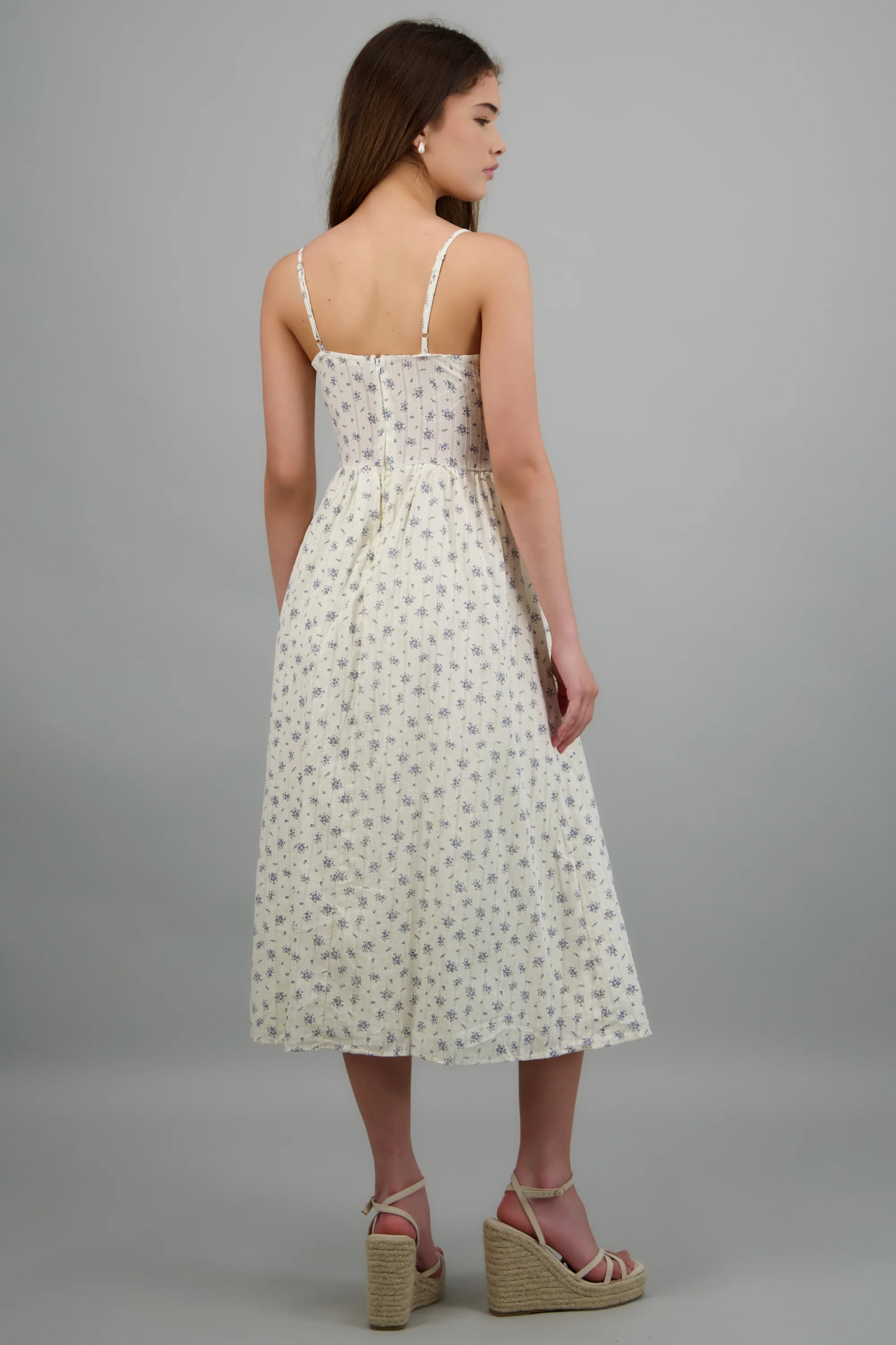 Vestido mini flores - Image 4