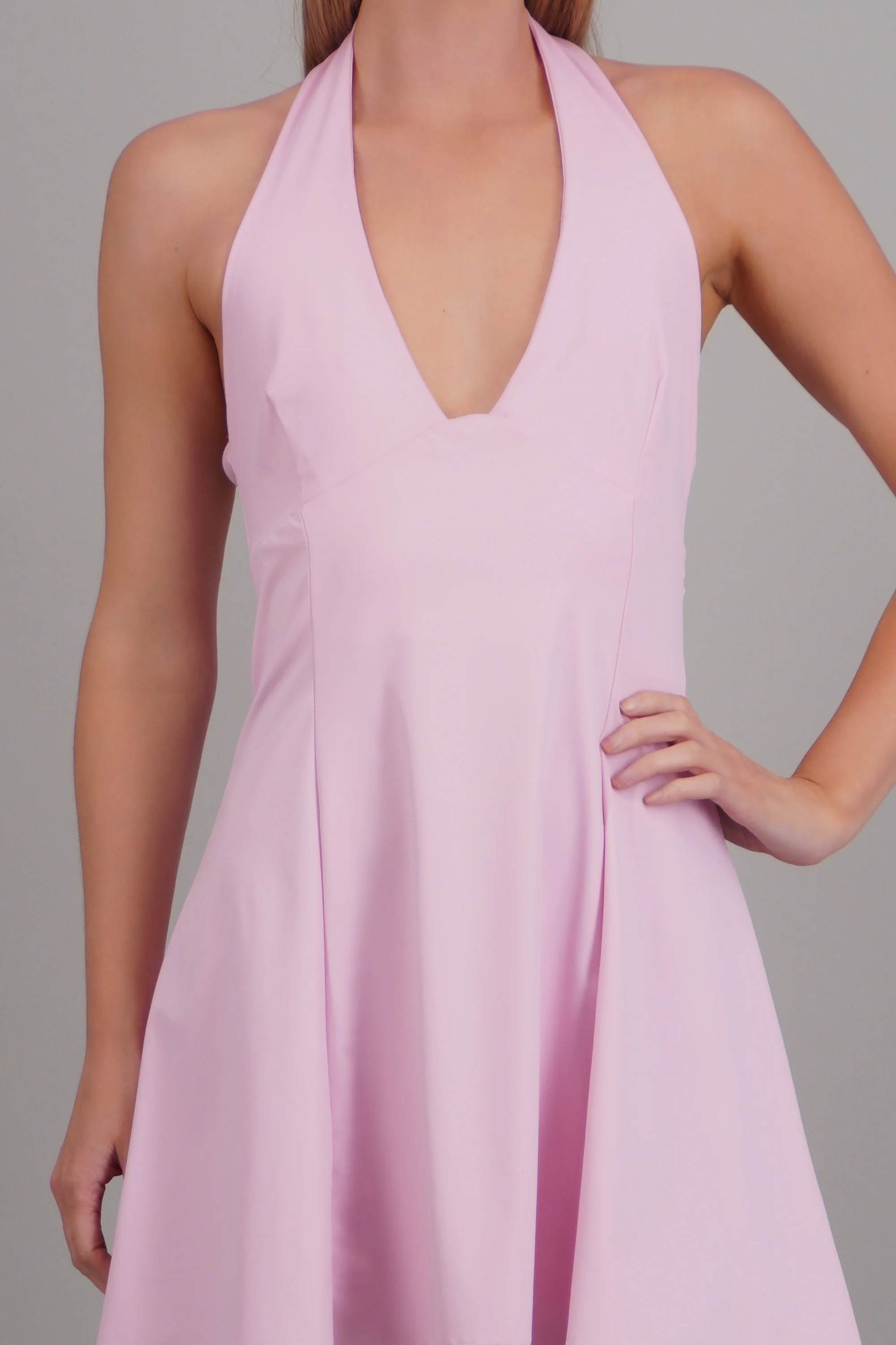 Vestido mini halter - Image 5