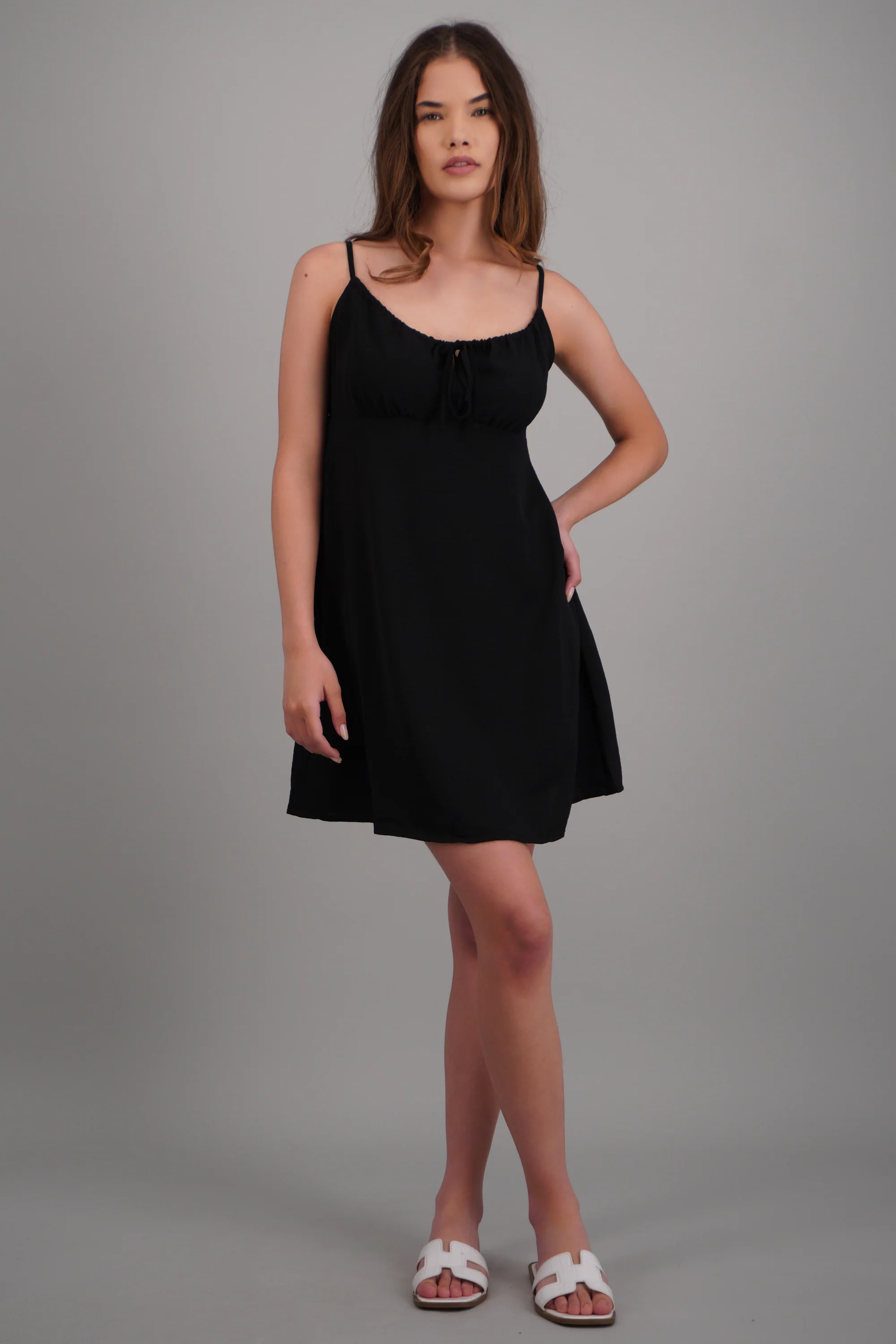 Vestido mini ligero tirantes - Image 2