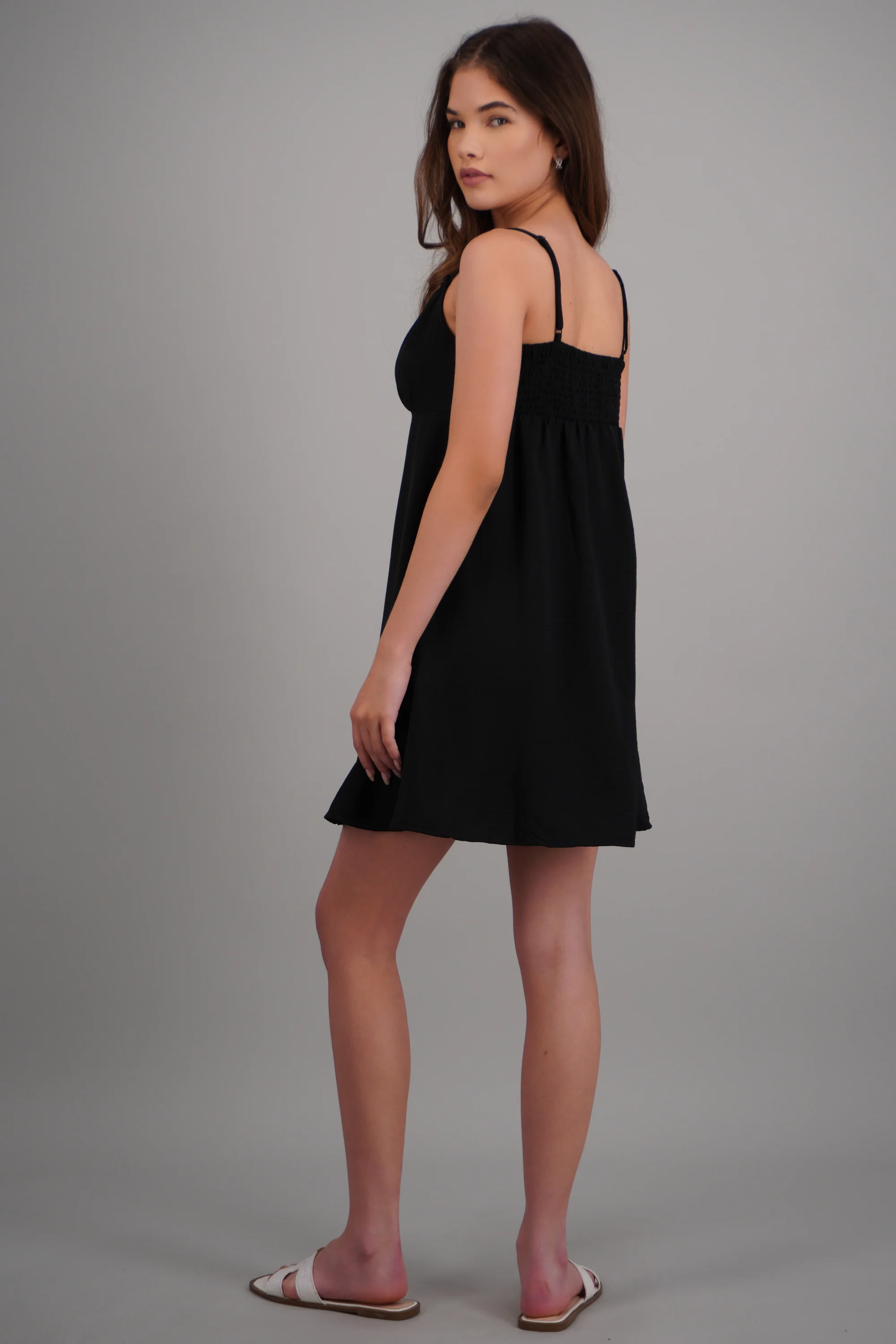 Vestido mini ligero tirantes - Image 4