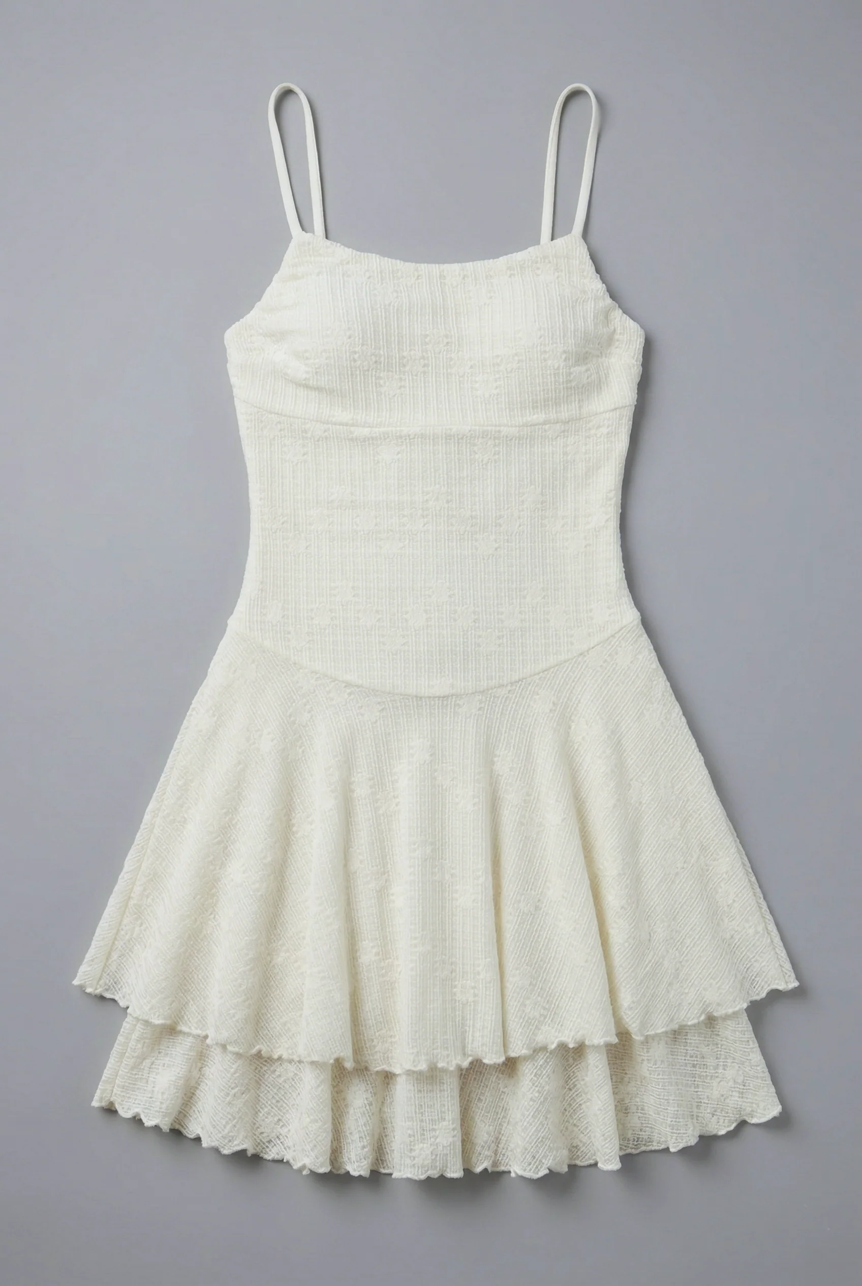 Vestido mini olanes encaje - Image 6