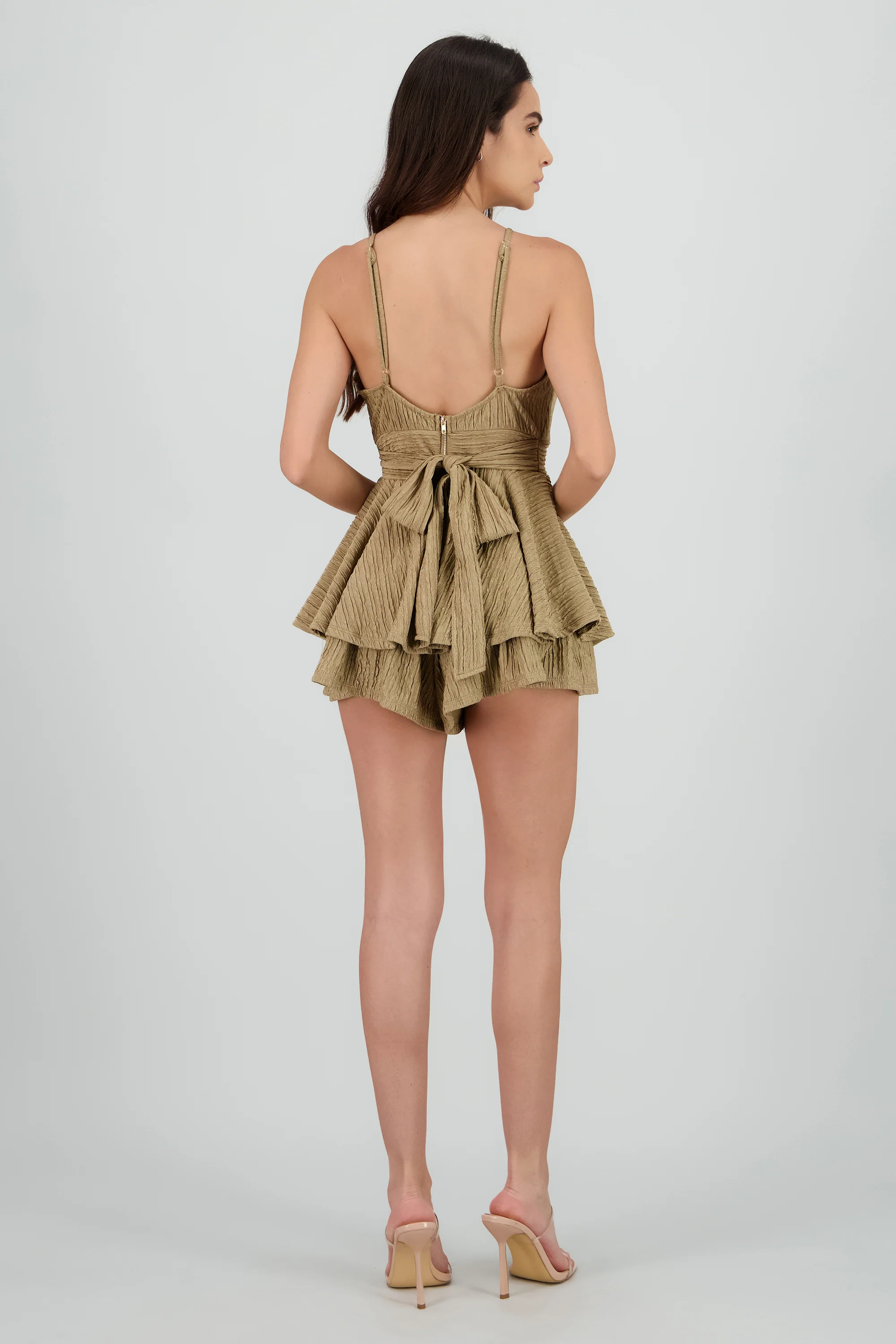 Vestido Mini Olanes Textura - Image 4