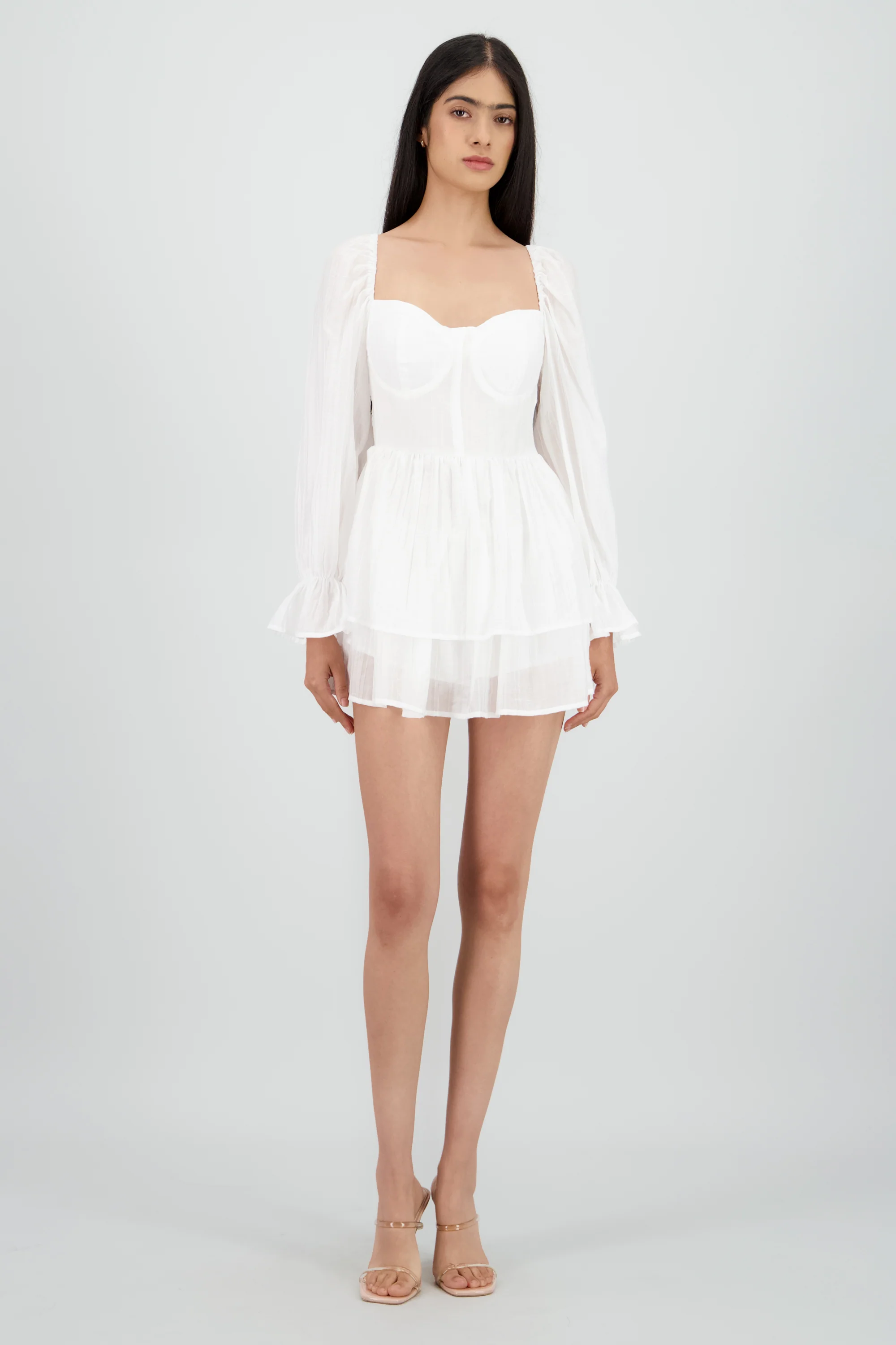 Vestido olanes con copas
