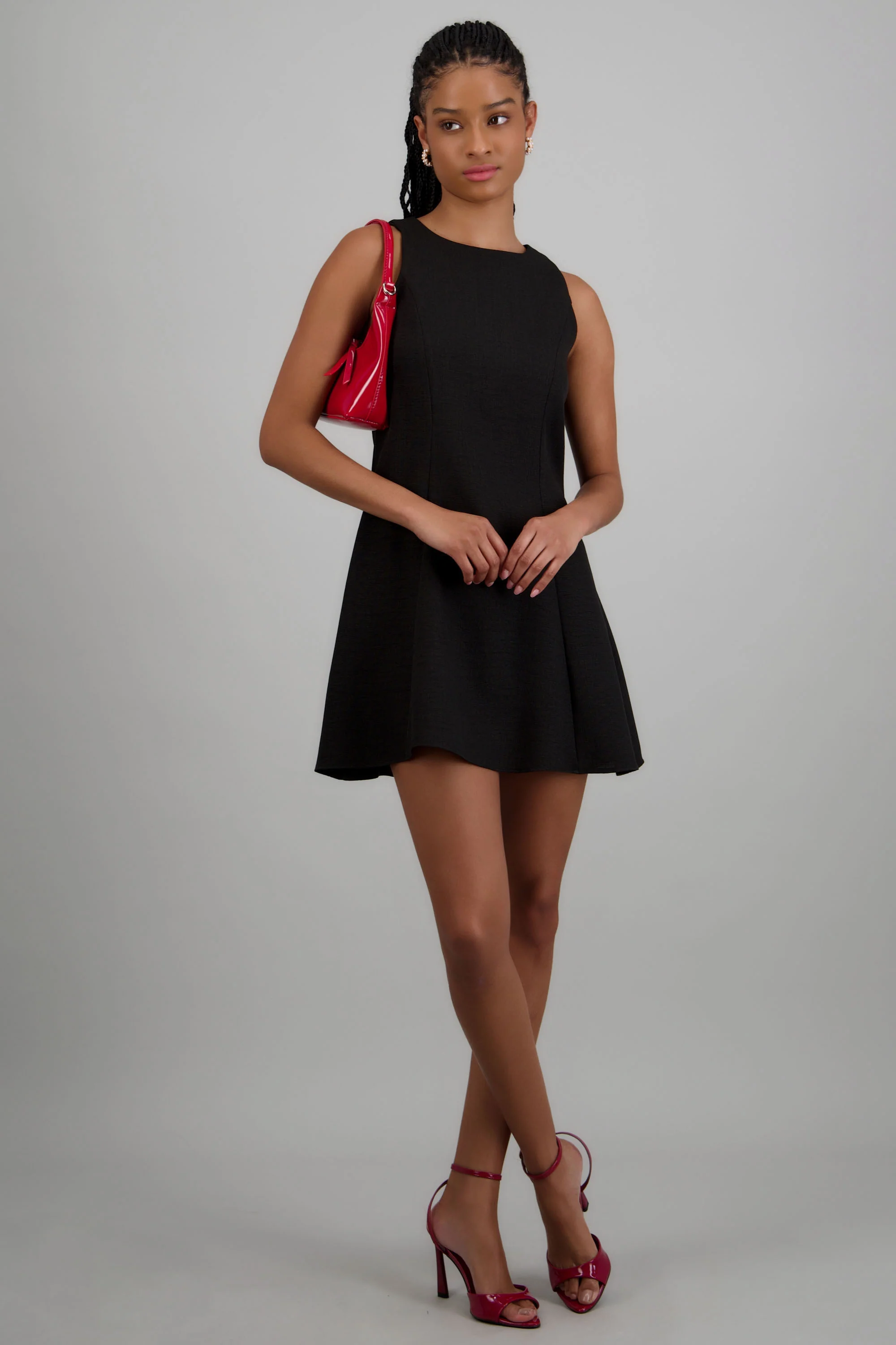 Vestido sin mangas escote redondo - Image 2