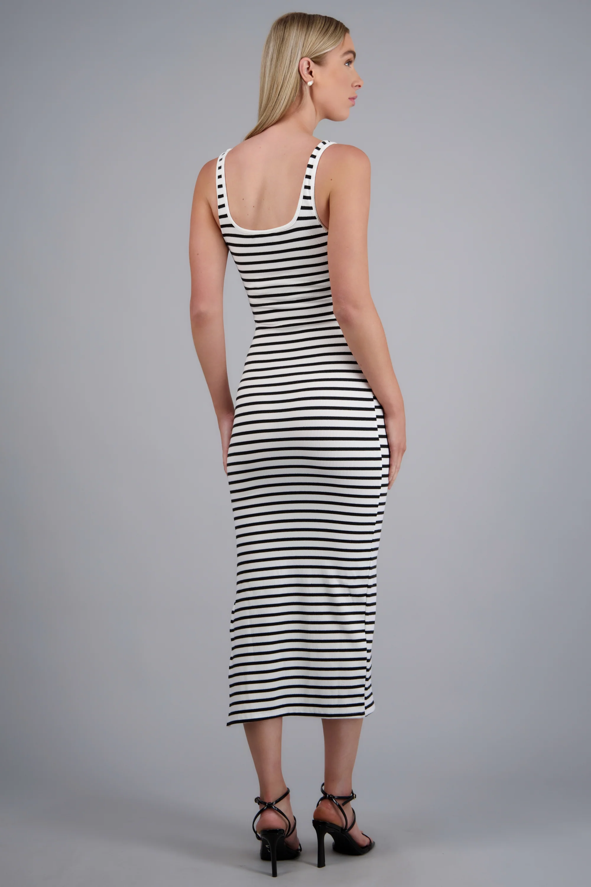 Vestido maxi rayas - Image 4