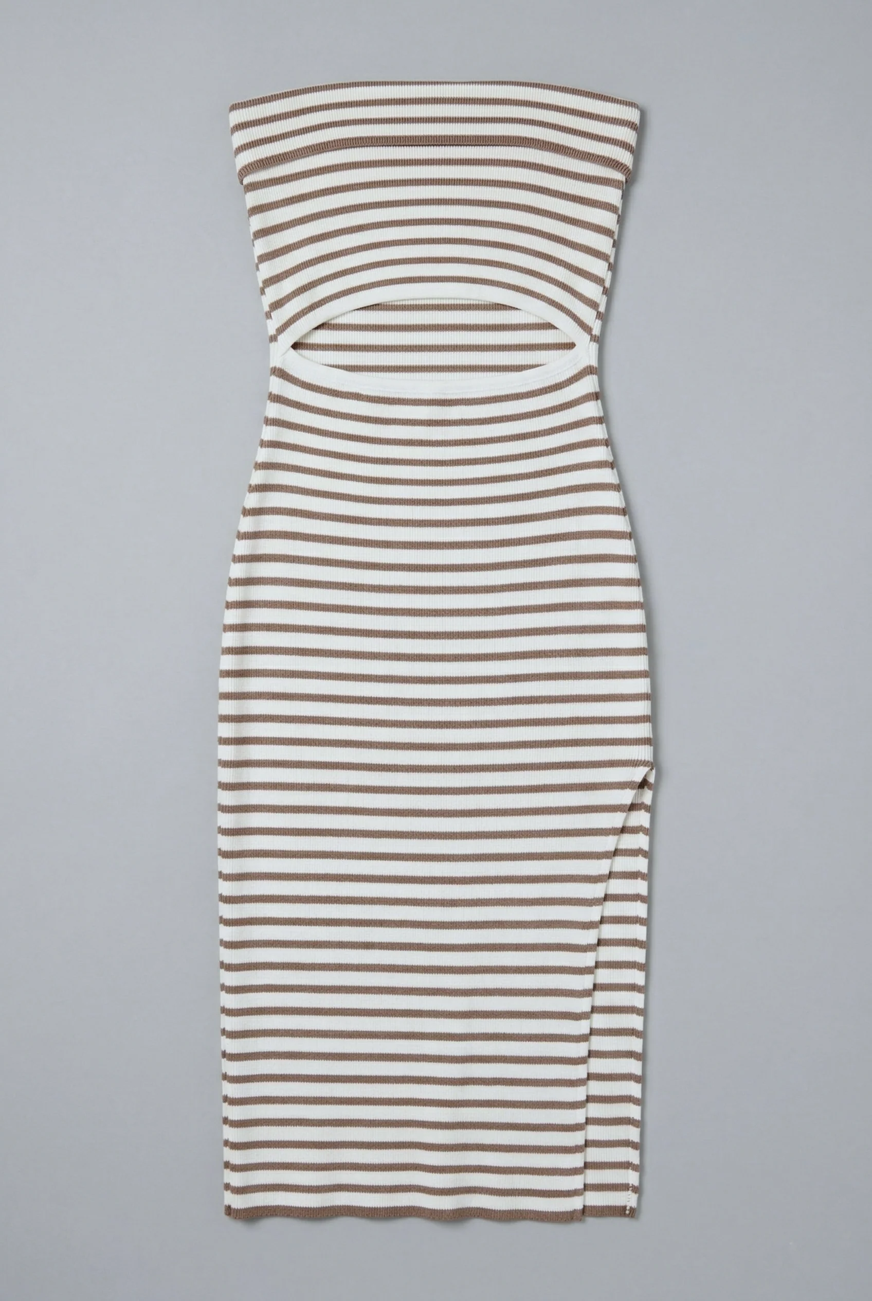 Vestido tejido mini detalle abertura kni - Image 6