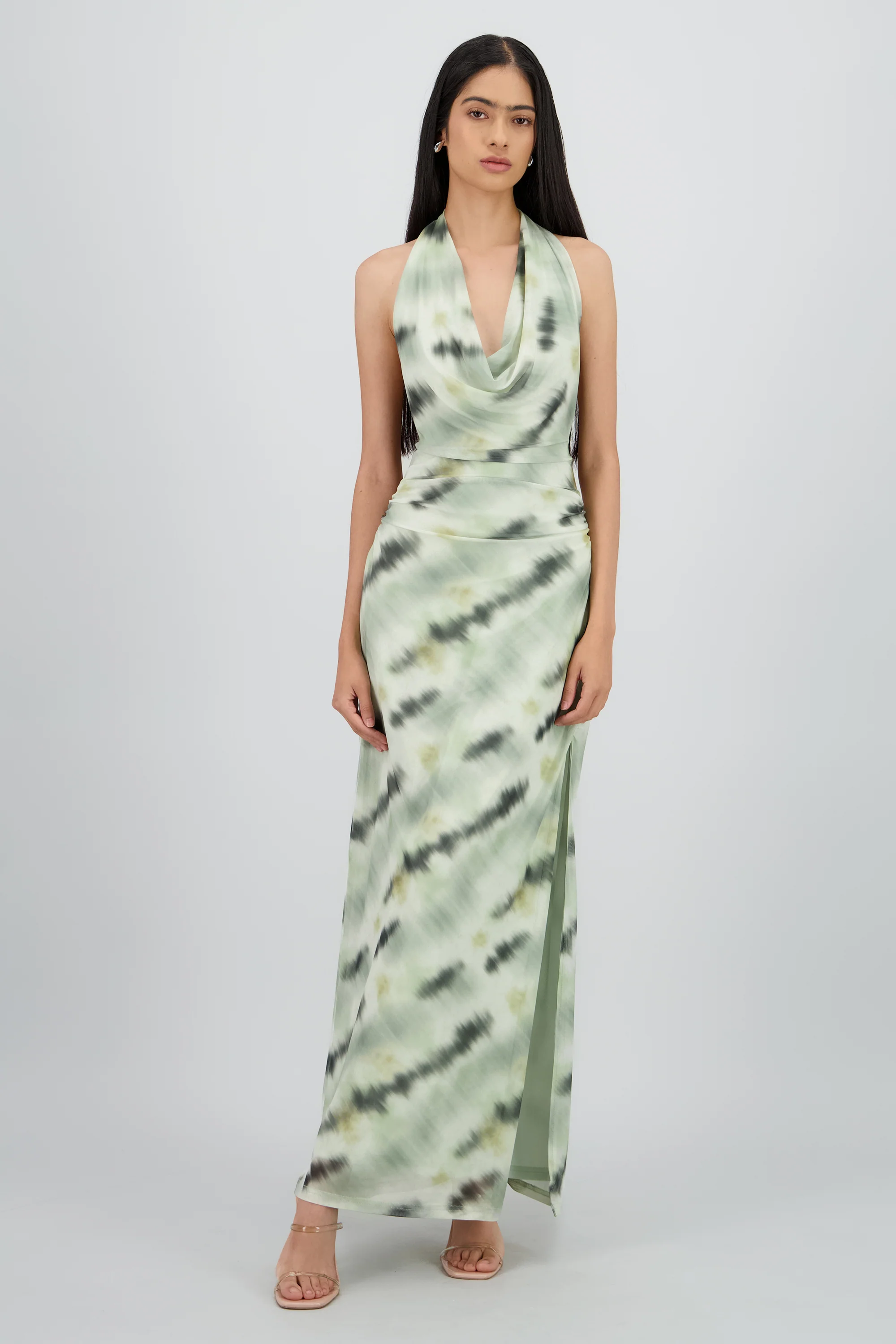 VESTIDO TIE DYE ESPALDA ABIERTA Y ESCOTE - Image 2