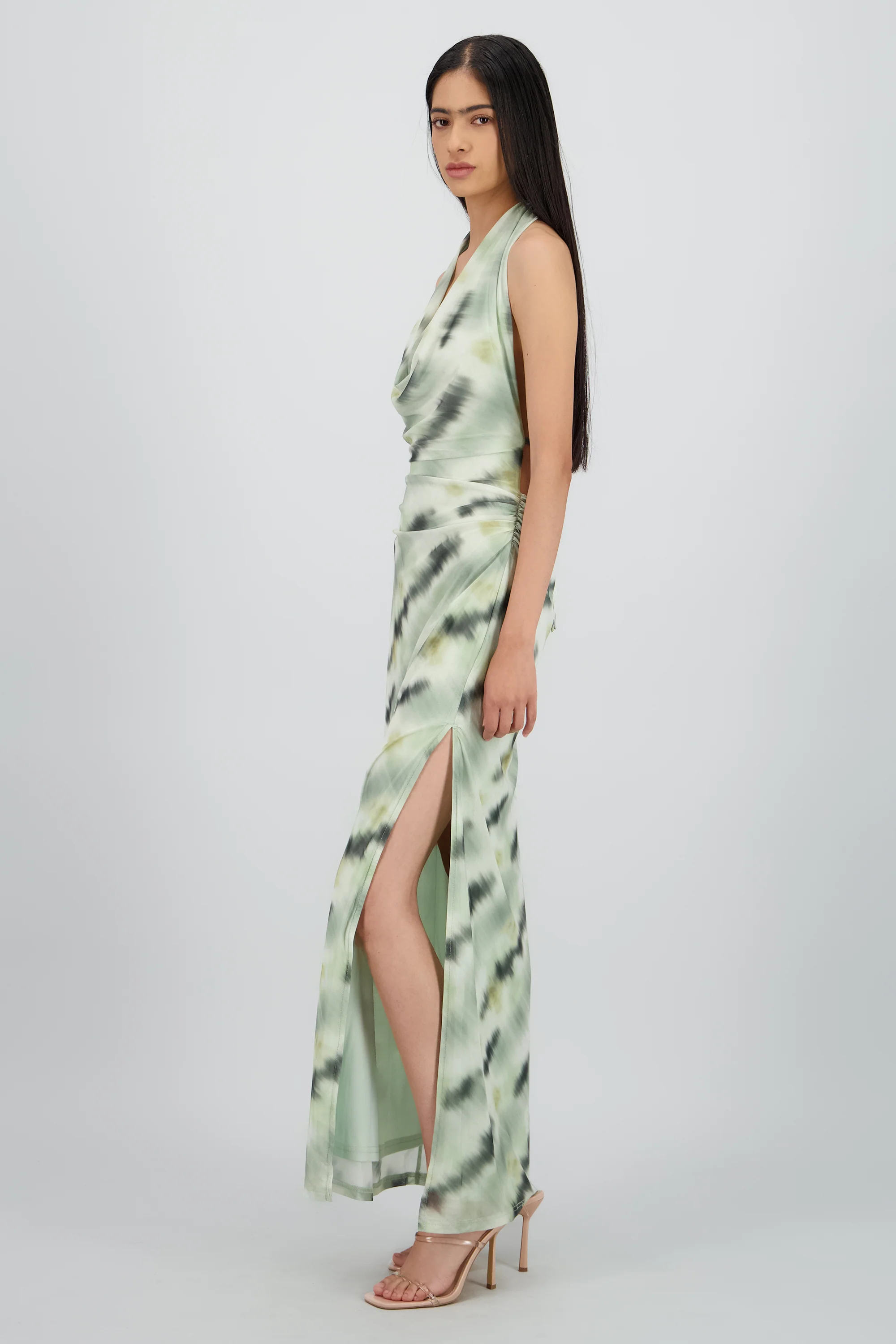 VESTIDO TIE DYE ESPALDA ABIERTA Y ESCOTE - Image 3