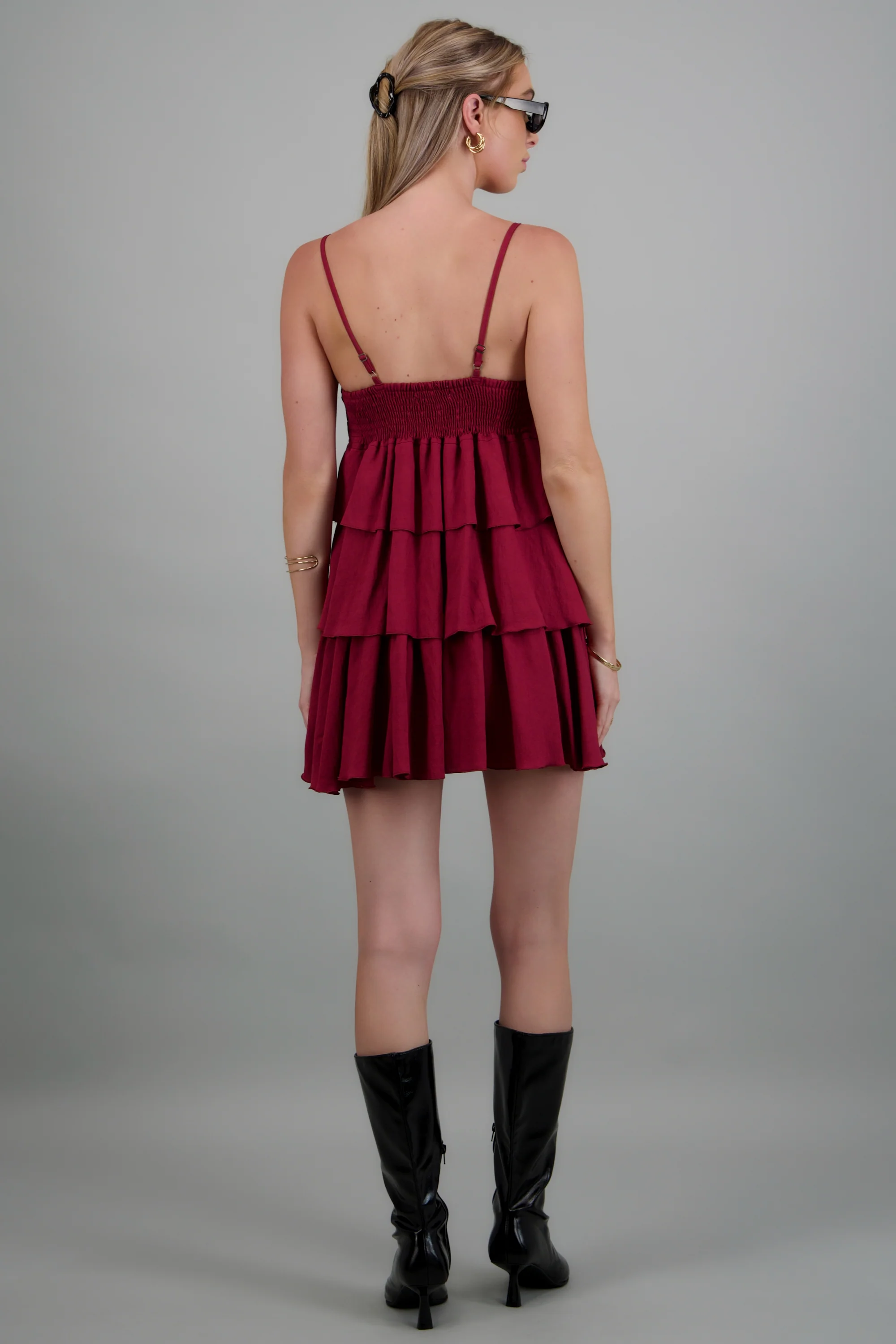 Vestido tirantes con olanes - Image 4