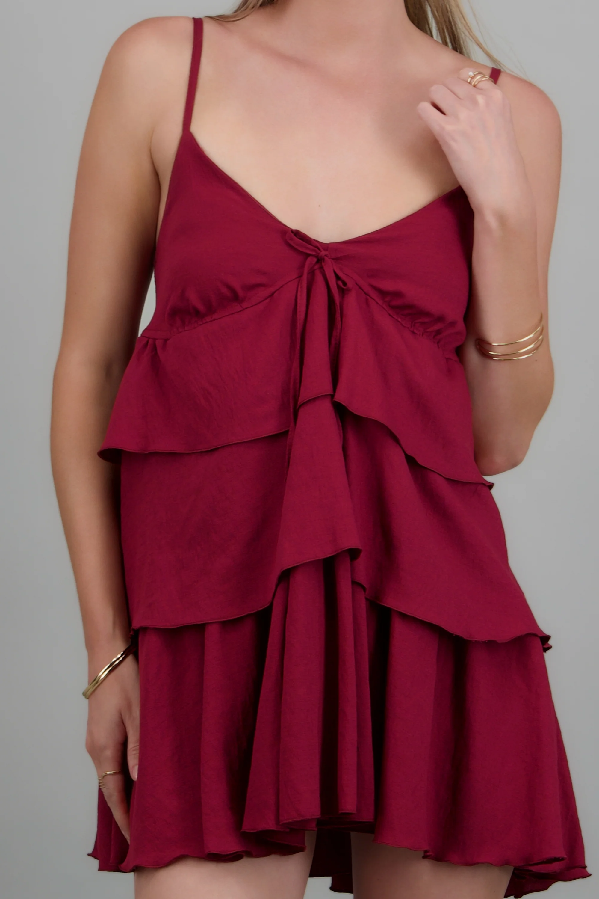 Vestido tirantes con olanes - Image 5