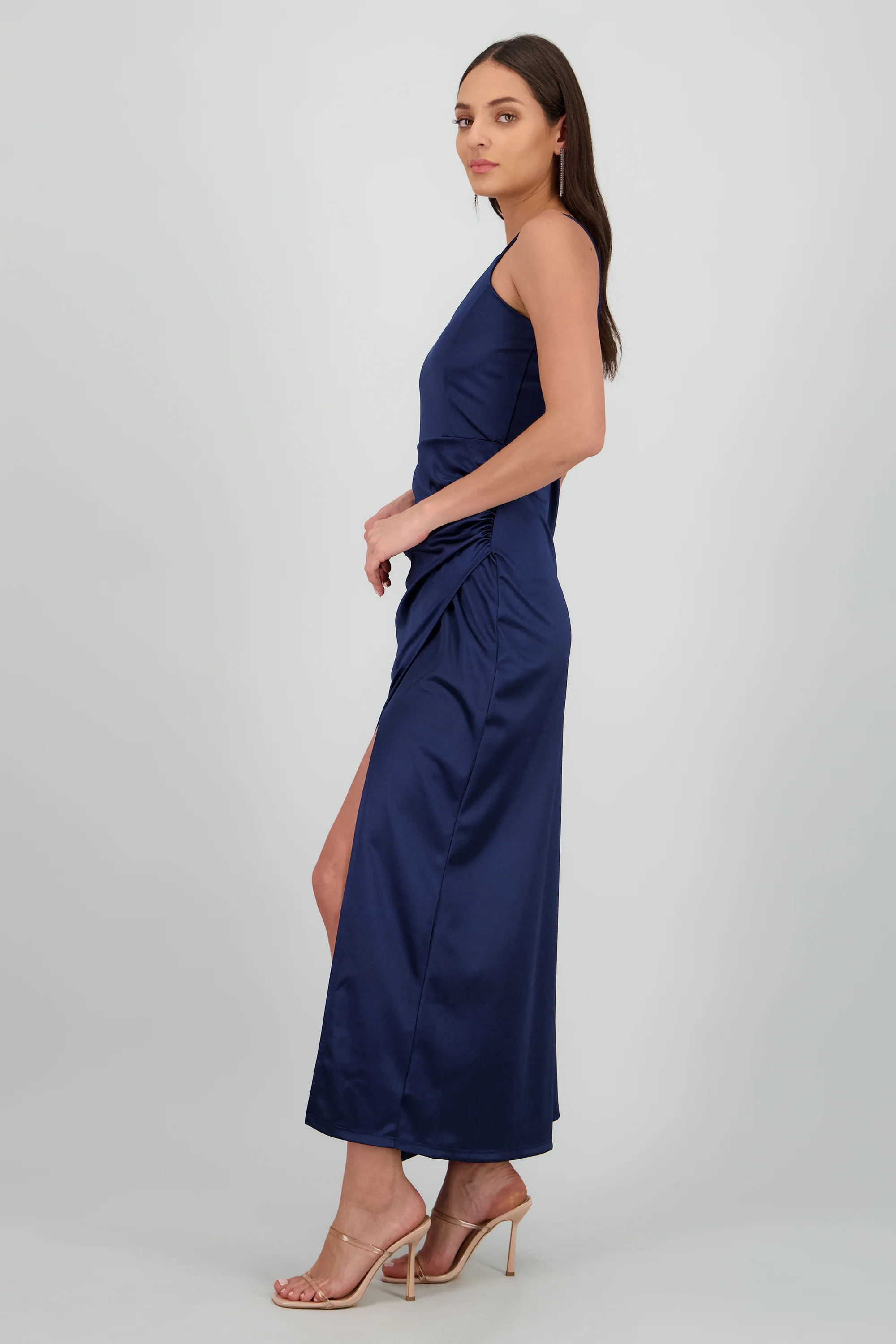VESTIDO TIRANTES DRAPEADO - Image 3