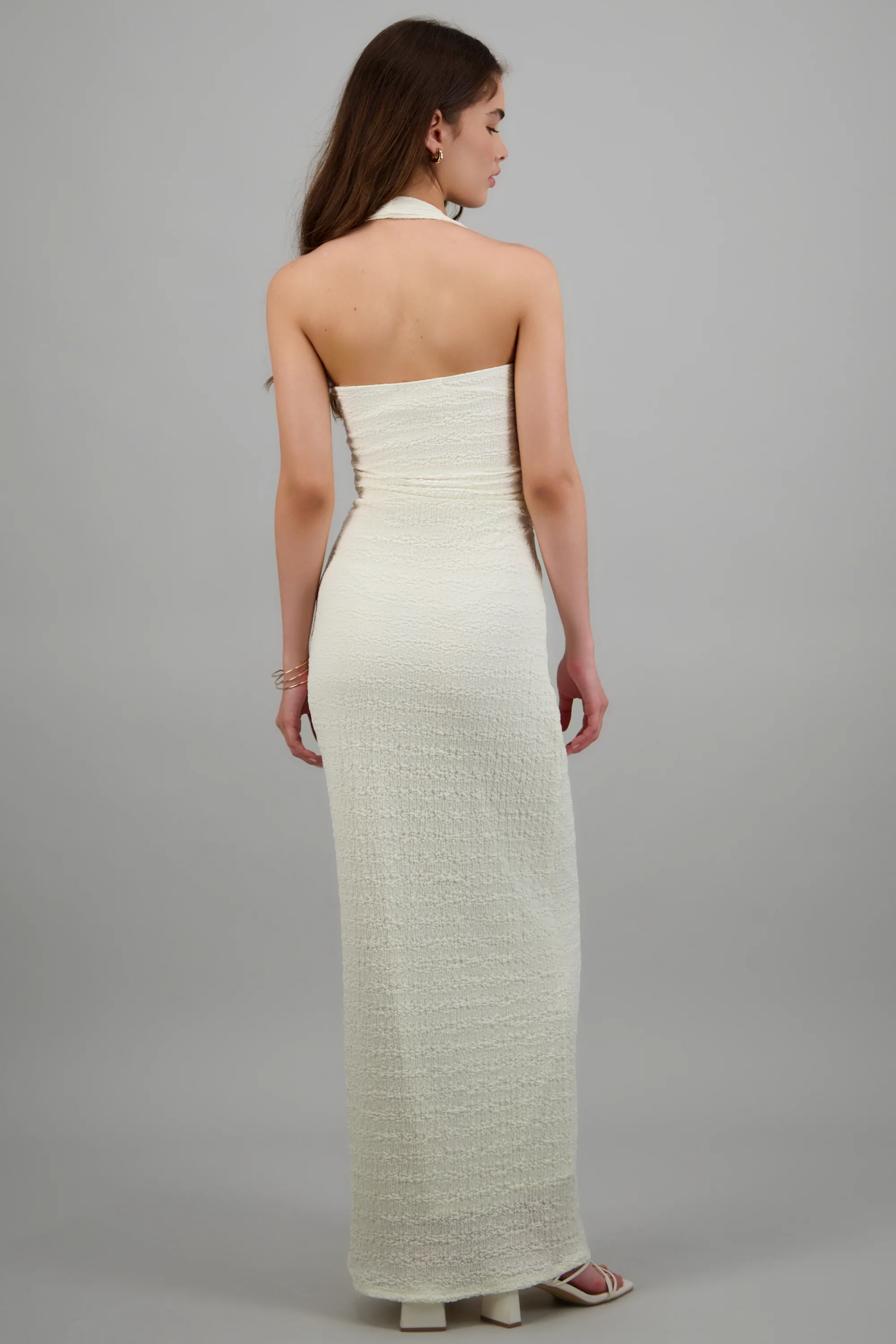 Vetido halter textura - Image 4