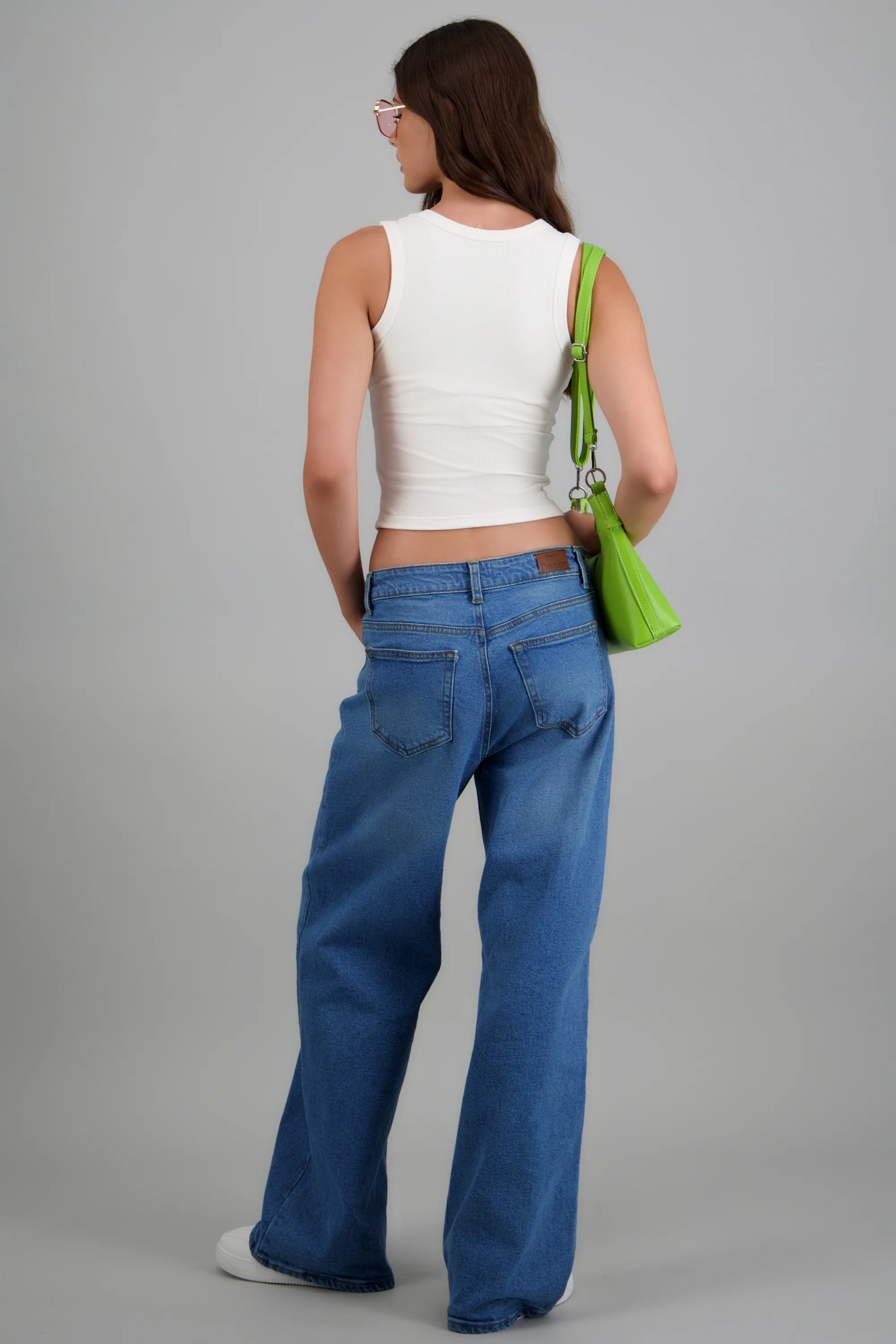 Wide leg jeans amplios - Image 9